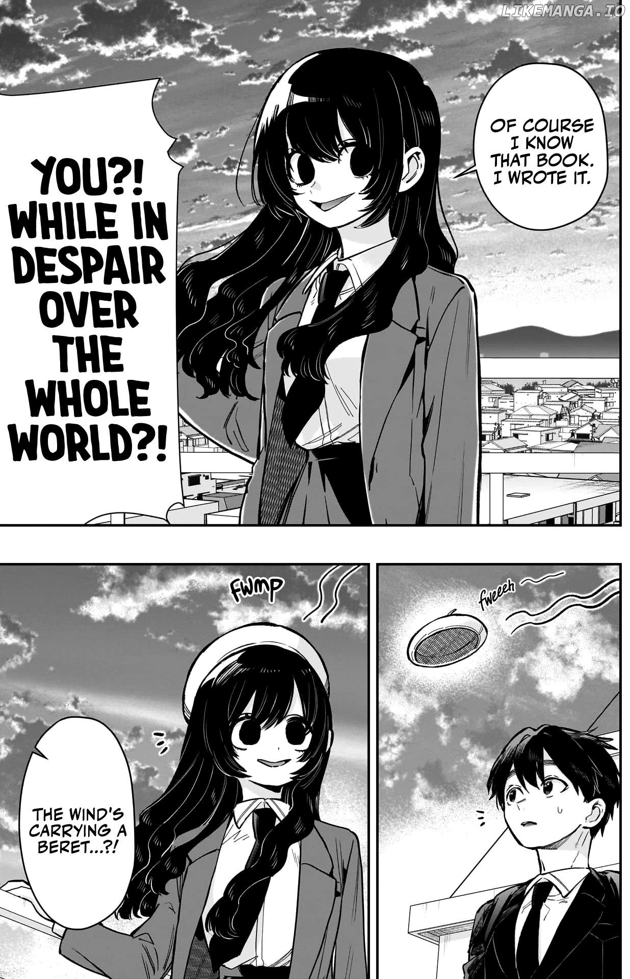 The 100 Girlfriends Who Really, Really, Really, Really, Really Love You Chapter 177 - page 6
