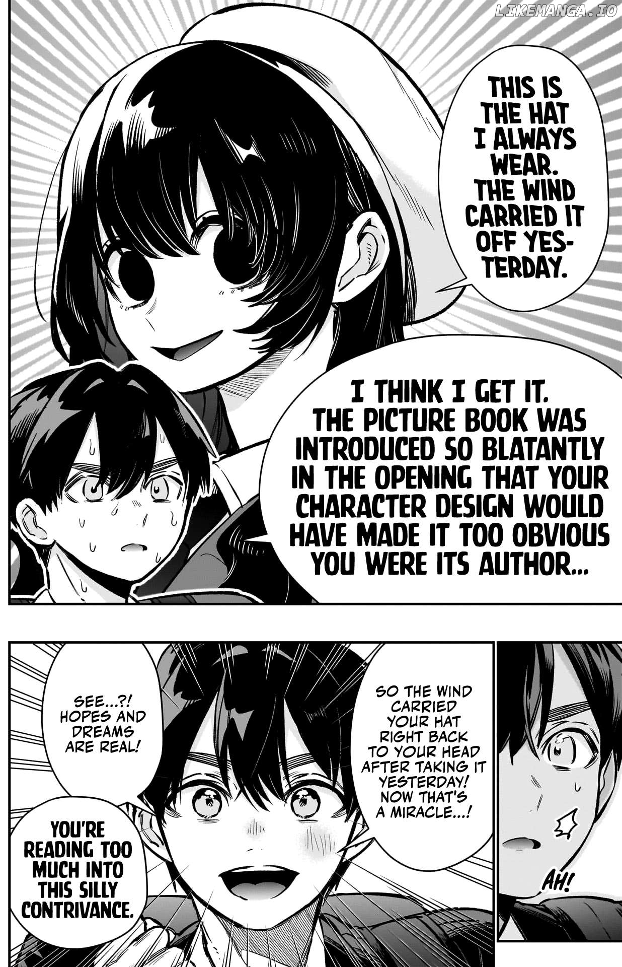 The 100 Girlfriends Who Really, Really, Really, Really, Really Love You Chapter 177 - page 7