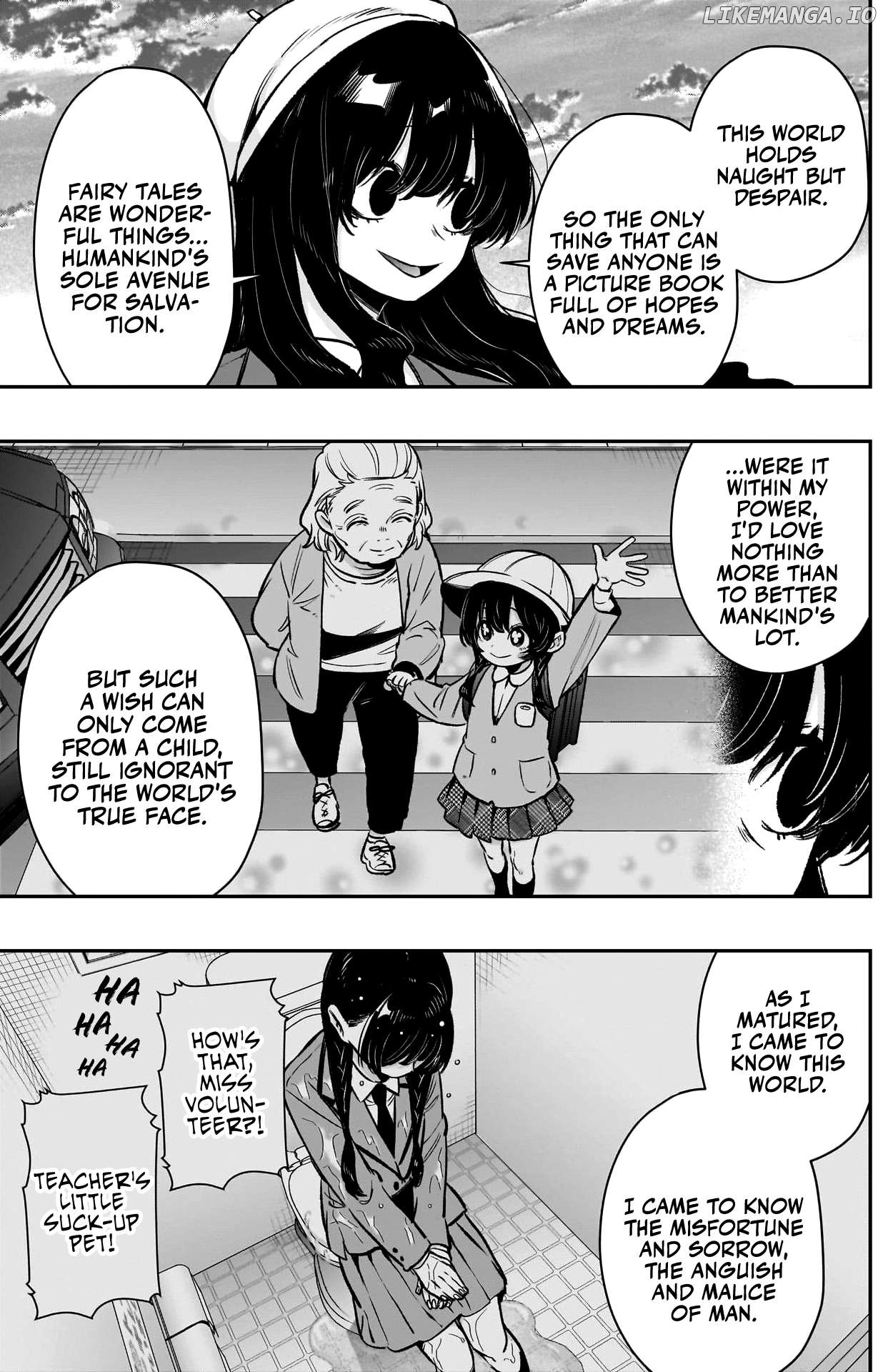 The 100 Girlfriends Who Really, Really, Really, Really, Really Love You Chapter 177 - page 8