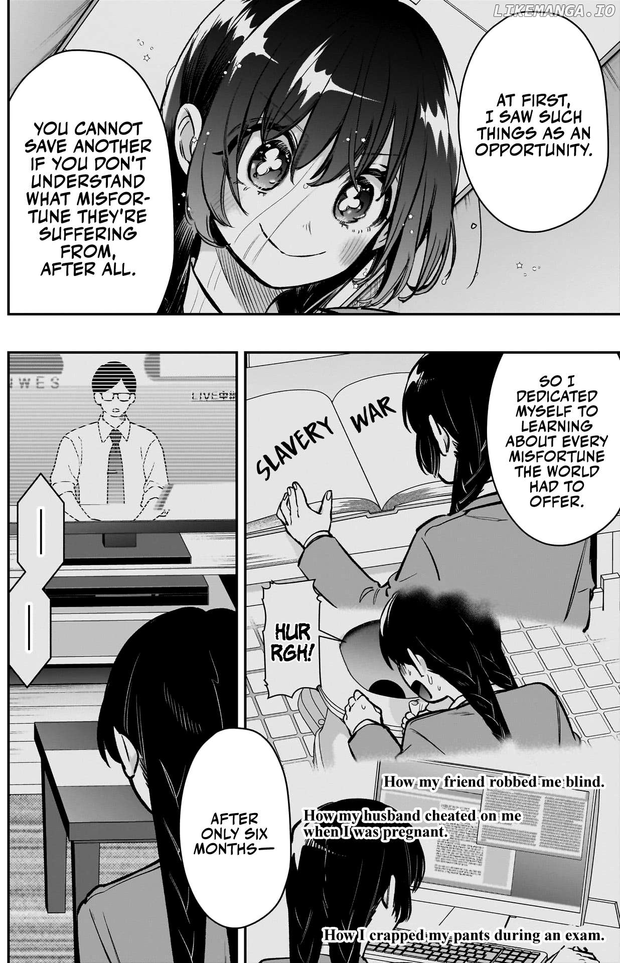 The 100 Girlfriends Who Really, Really, Really, Really, Really Love You Chapter 177 - page 9