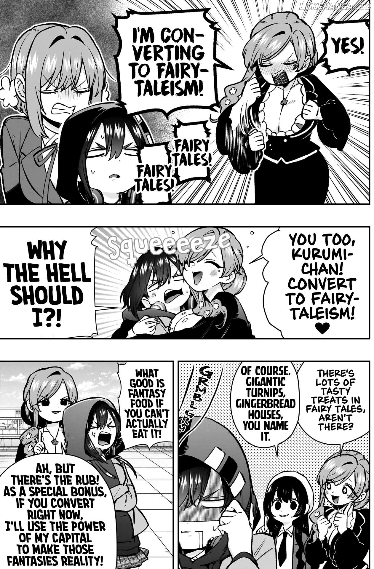 The 100 Girlfriends Who Really, Really, Really, Really, Really Love You Chapter 178 - page 10