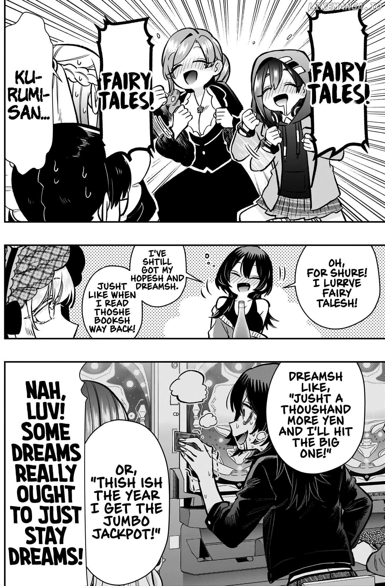 The 100 Girlfriends Who Really, Really, Really, Really, Really Love You Chapter 178 - page 11