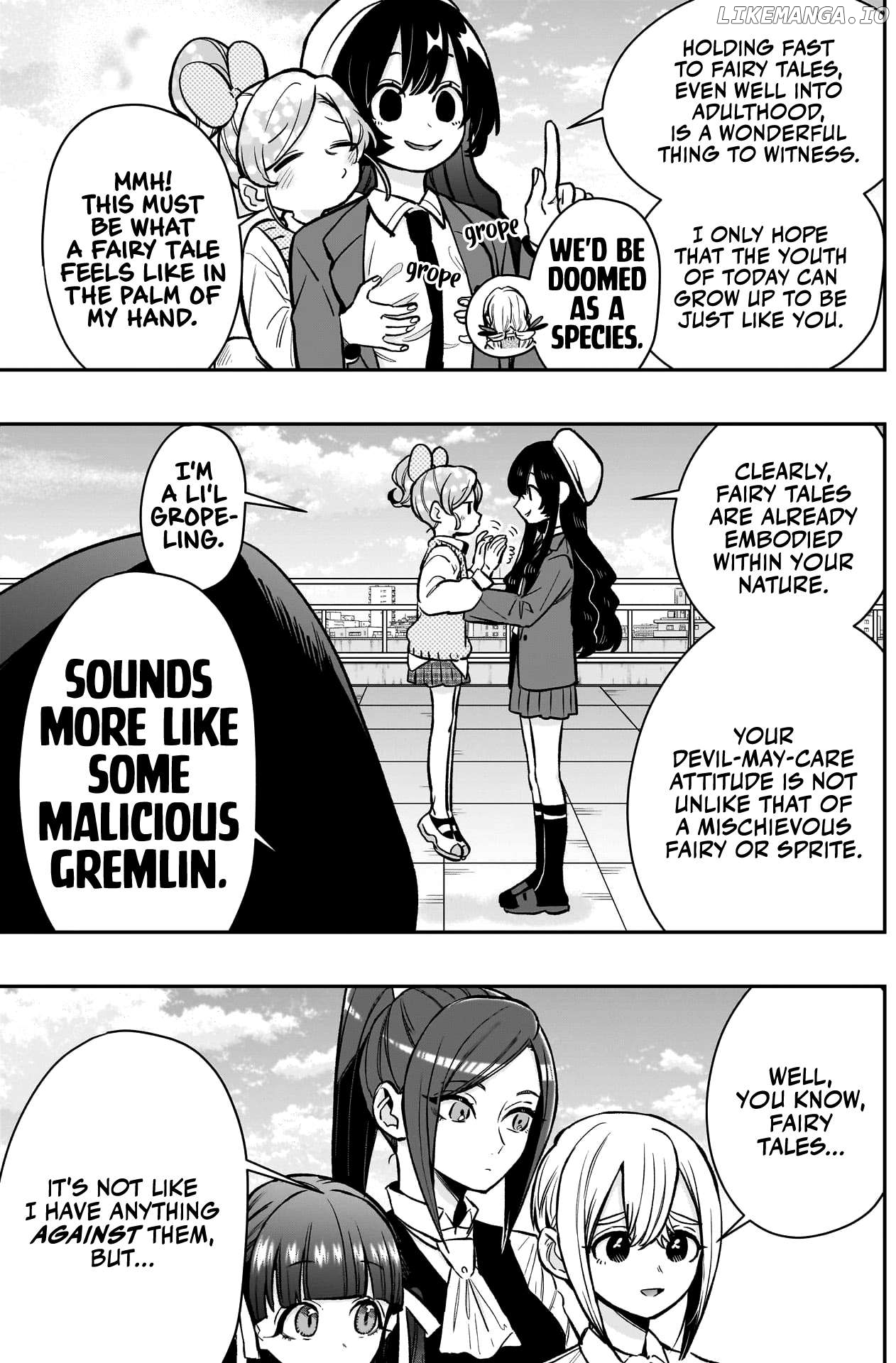 The 100 Girlfriends Who Really, Really, Really, Really, Really Love You Chapter 178 - page 12