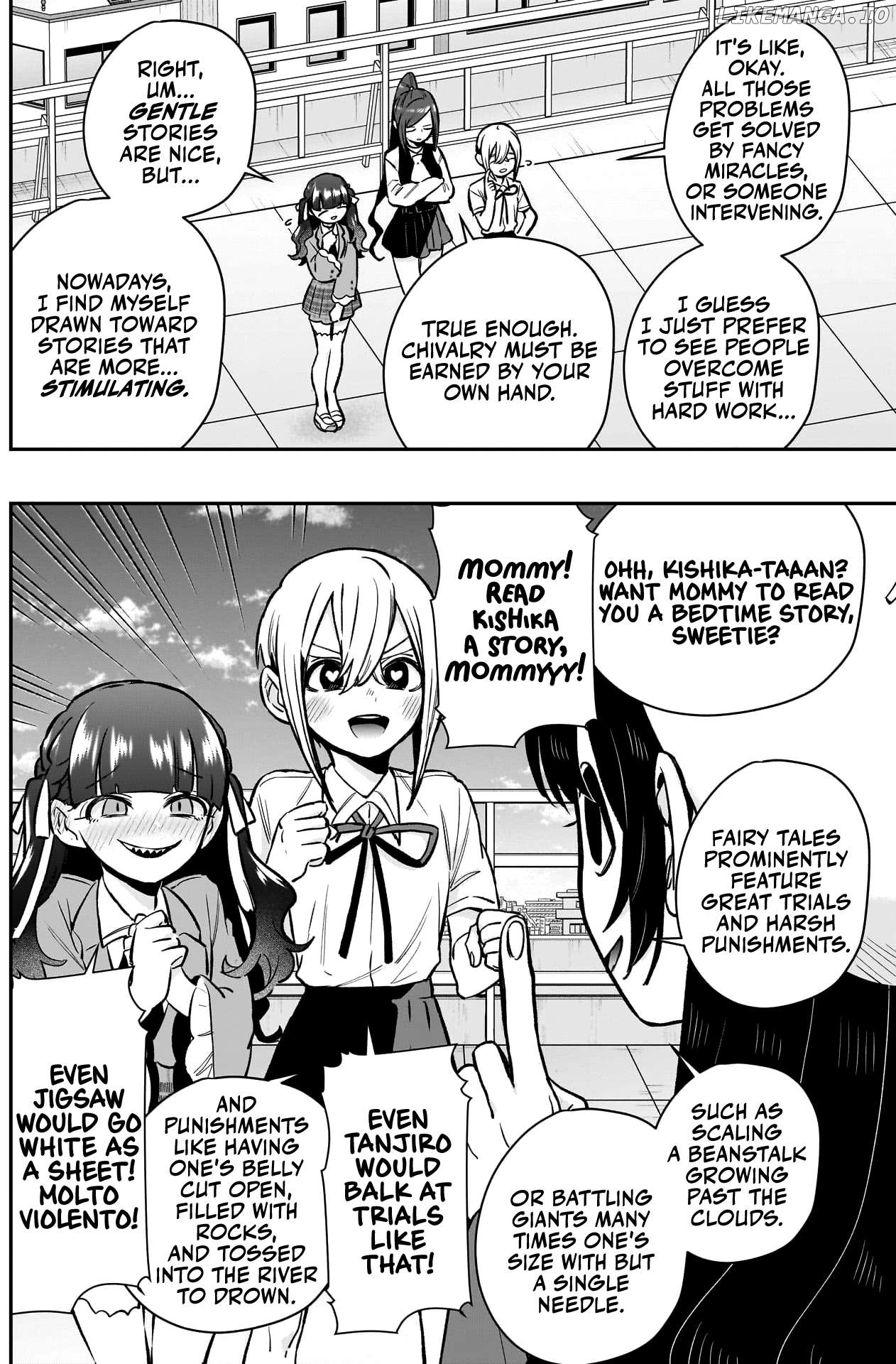 The 100 Girlfriends Who Really, Really, Really, Really, Really Love You Chapter 178 - page 13