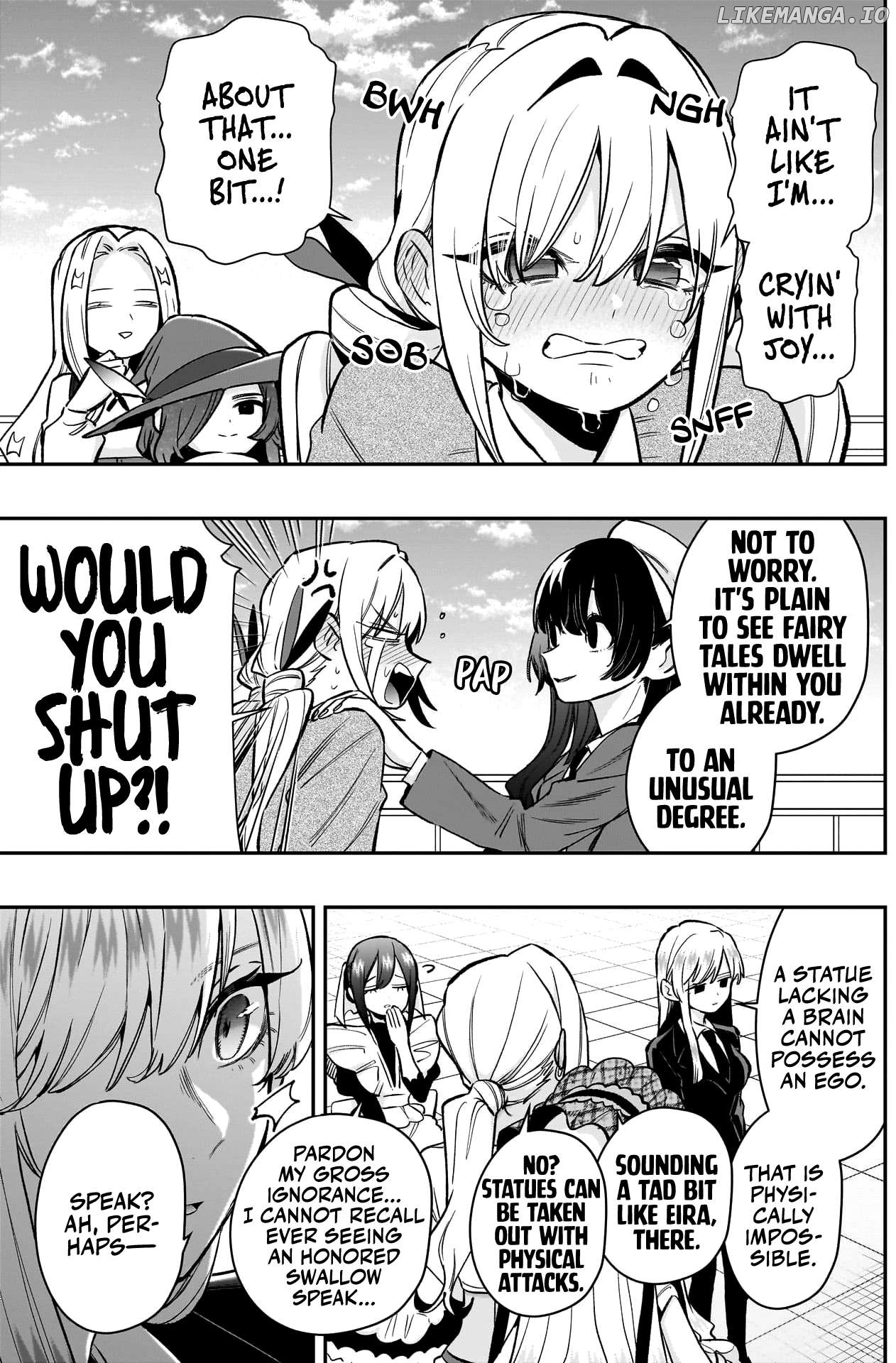 The 100 Girlfriends Who Really, Really, Really, Really, Really Love You Chapter 178 - page 16