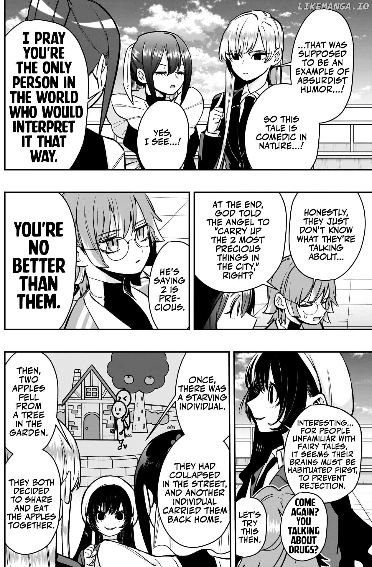 The 100 Girlfriends Who Really, Really, Really, Really, Really Love You Chapter 178 - page 17