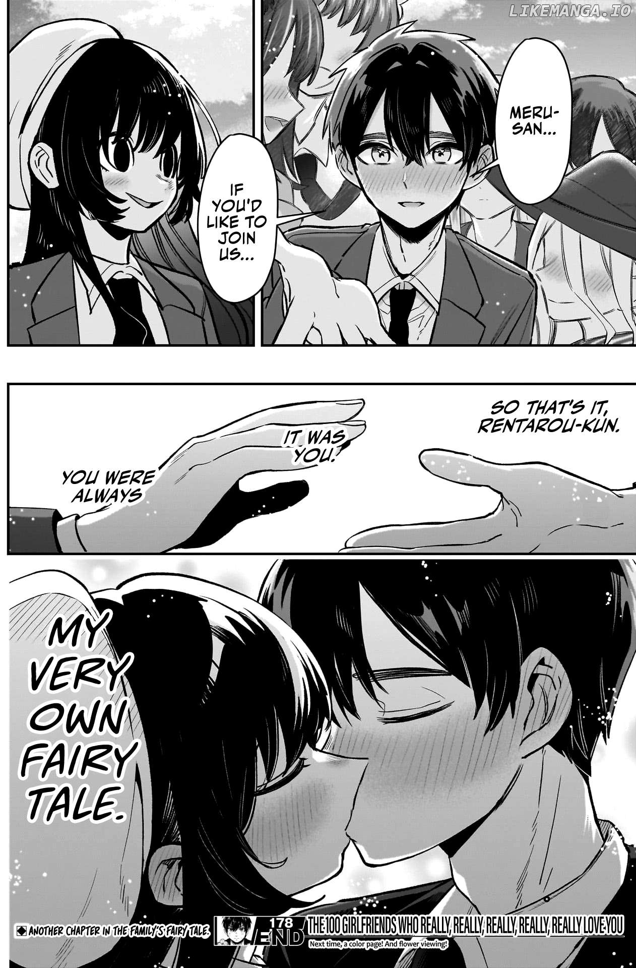 The 100 Girlfriends Who Really, Really, Really, Really, Really Love You Chapter 178 - page 21
