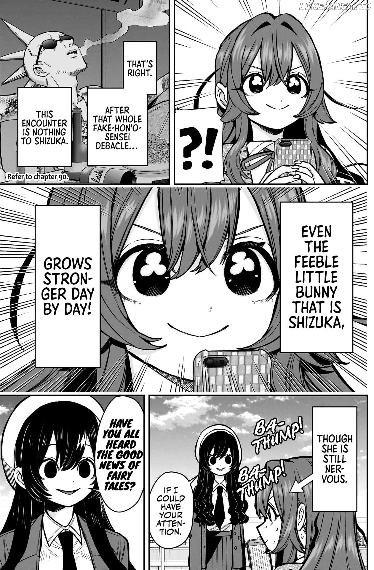 The 100 Girlfriends Who Really, Really, Really, Really, Really Love You Chapter 178 - page 4