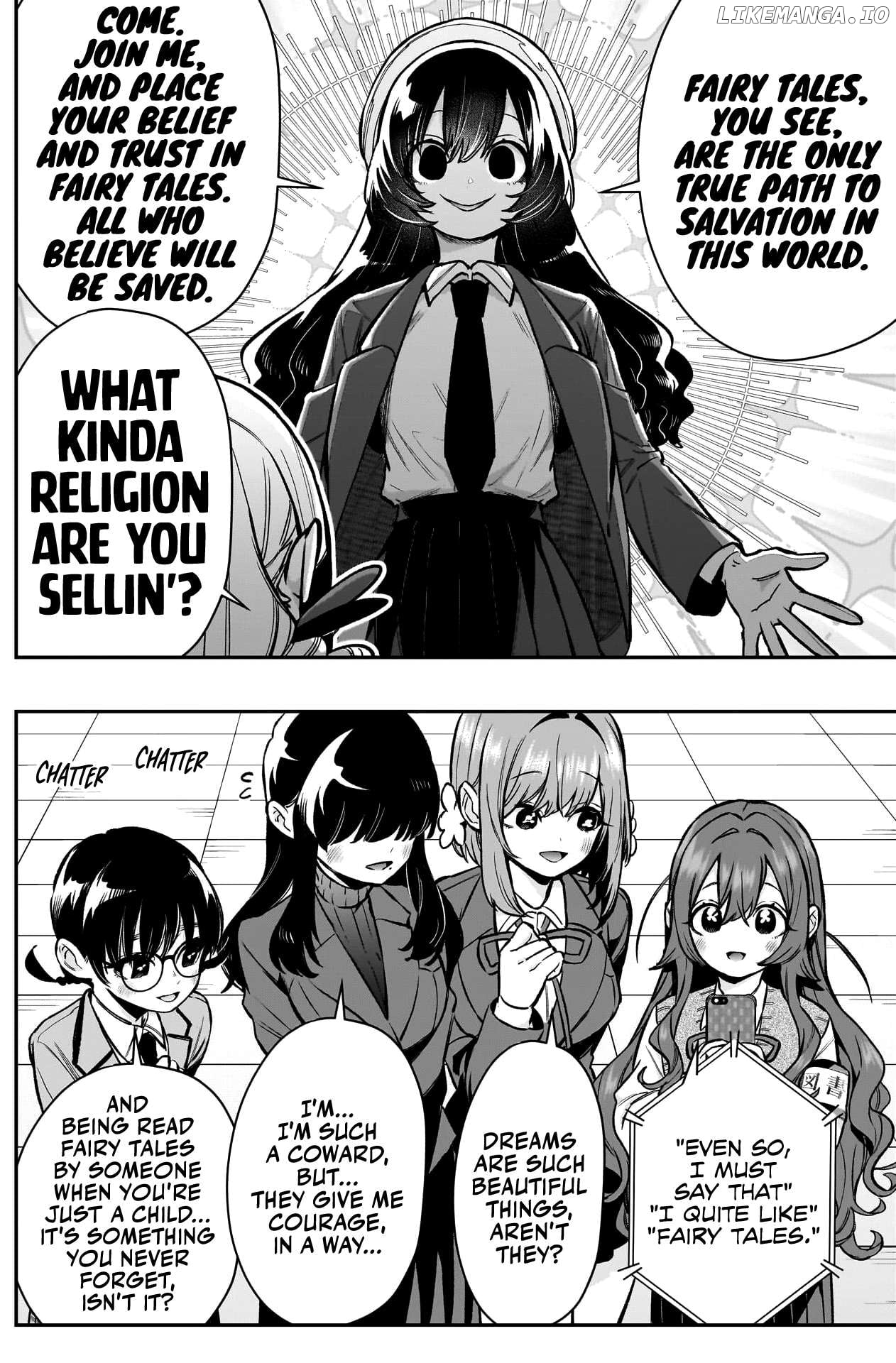 The 100 Girlfriends Who Really, Really, Really, Really, Really Love You Chapter 178 - page 5