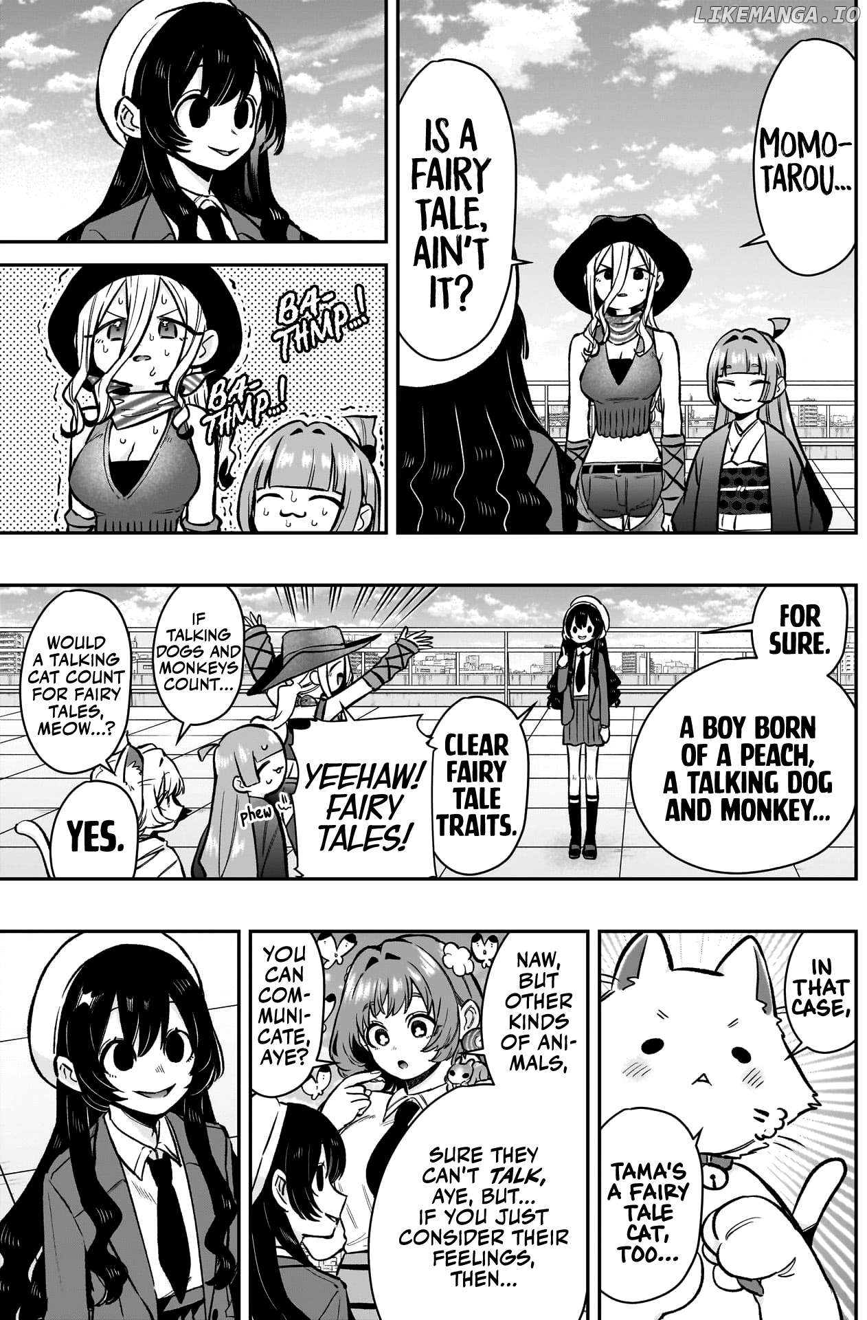 The 100 Girlfriends Who Really, Really, Really, Really, Really Love You Chapter 178 - page 8