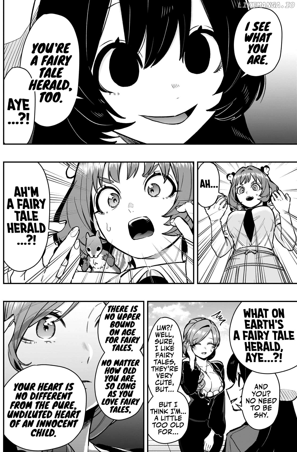 The 100 Girlfriends Who Really, Really, Really, Really, Really Love You Chapter 178 - page 9
