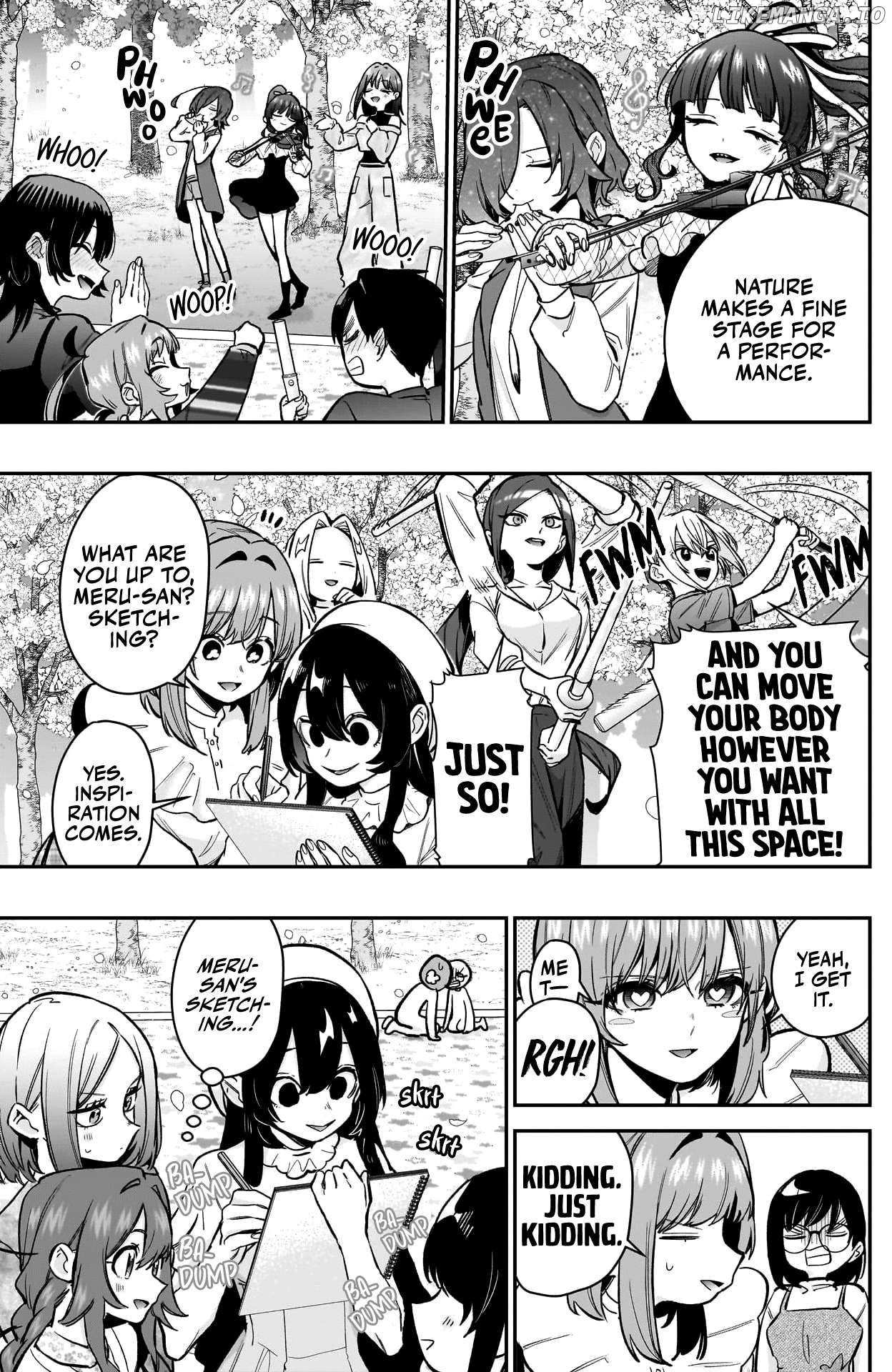 The 100 Girlfriends Who Really, Really, Really, Really, Really Love You Chapter 179 - page 10
