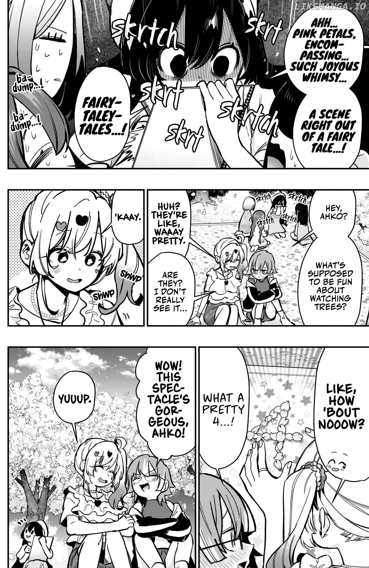The 100 Girlfriends Who Really, Really, Really, Really, Really Love You Chapter 179 - page 11