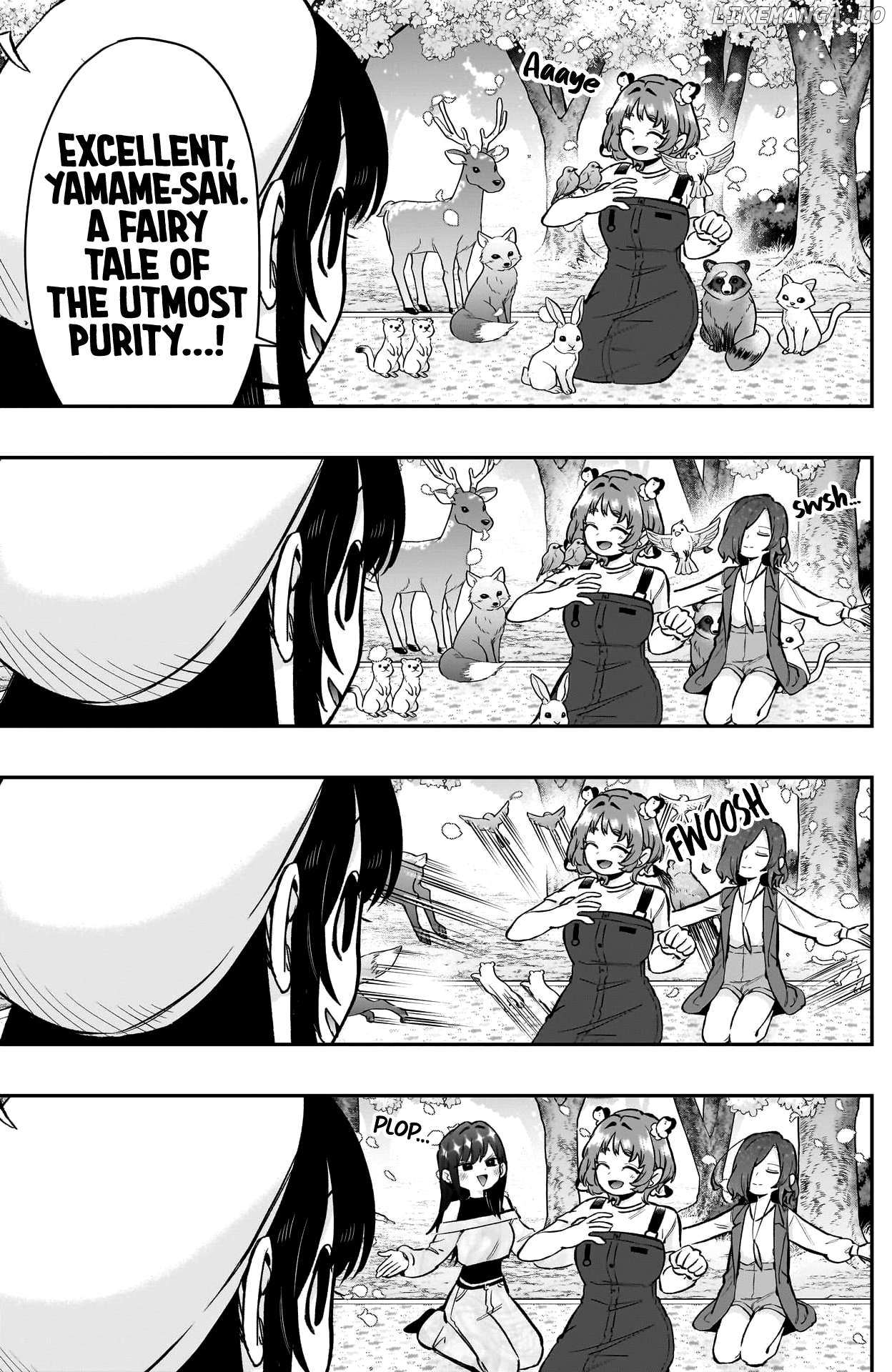 The 100 Girlfriends Who Really, Really, Really, Really, Really Love You Chapter 179 - page 12