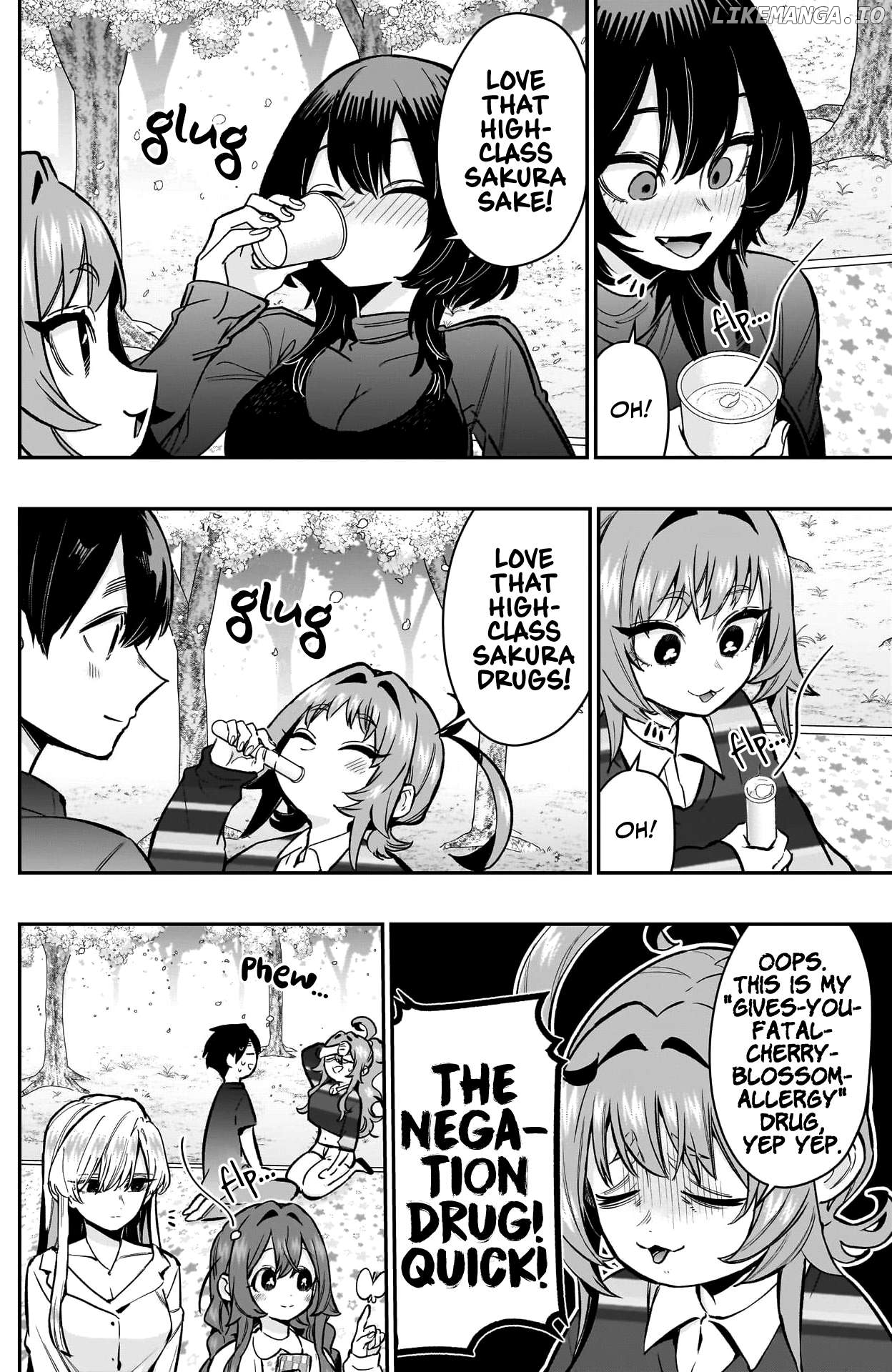The 100 Girlfriends Who Really, Really, Really, Really, Really Love You Chapter 179 - page 13