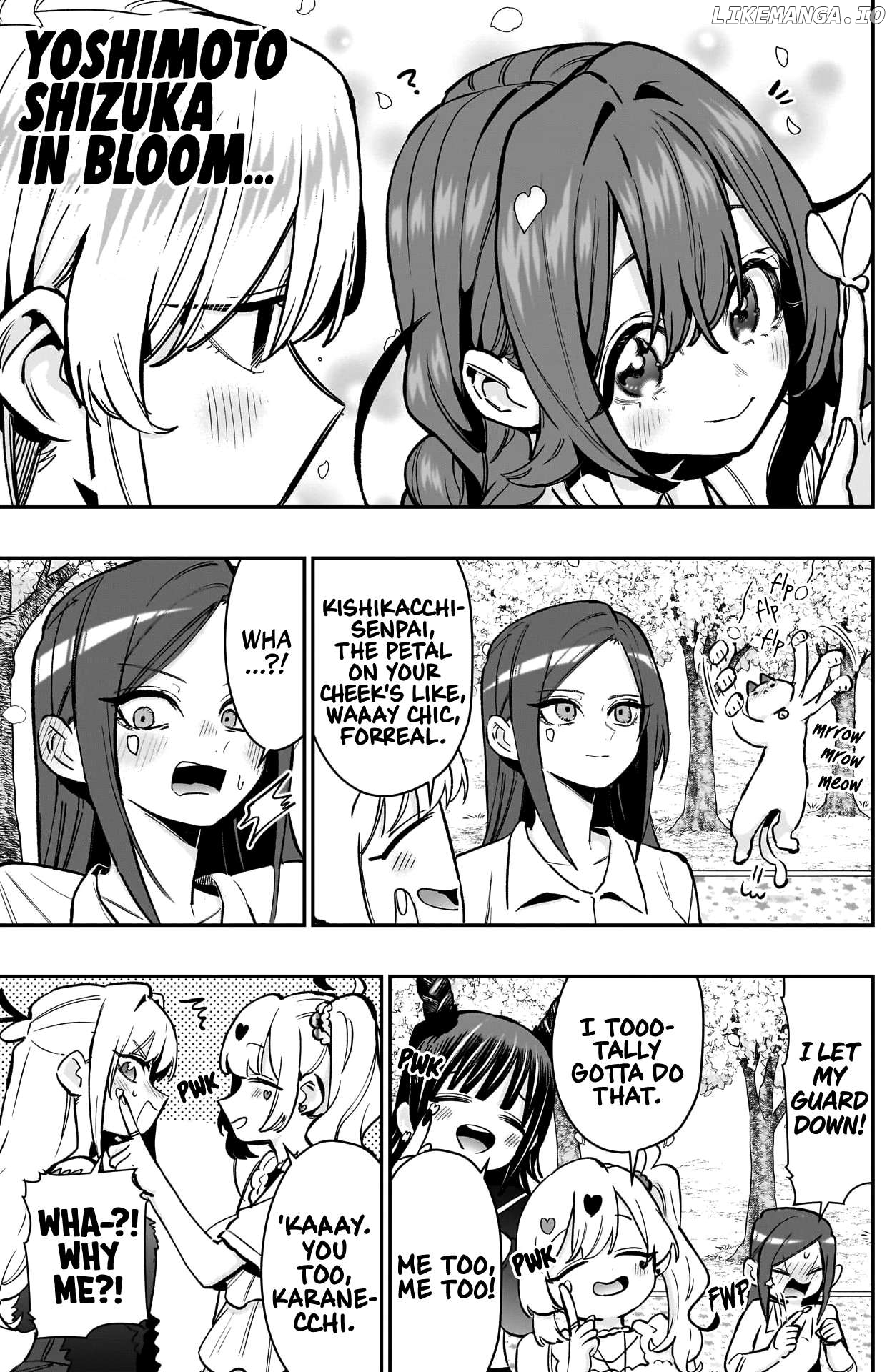 The 100 Girlfriends Who Really, Really, Really, Really, Really Love You Chapter 179 - page 14
