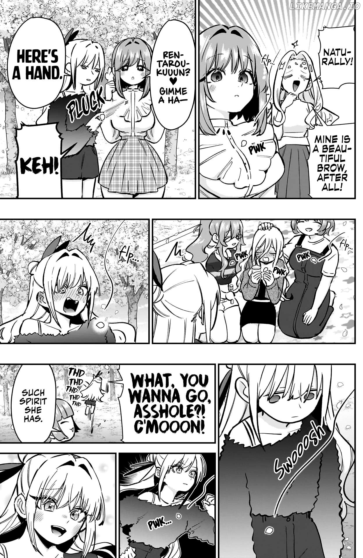 The 100 Girlfriends Who Really, Really, Really, Really, Really Love You Chapter 179 - page 16