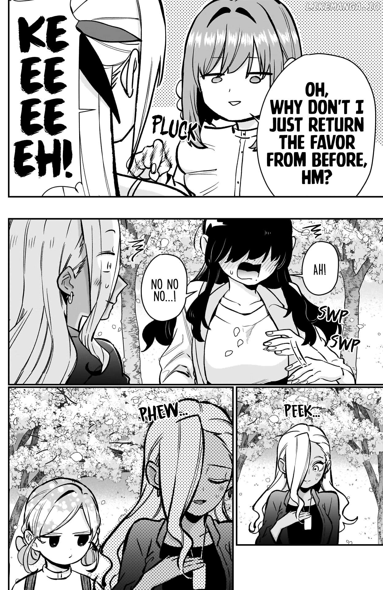 The 100 Girlfriends Who Really, Really, Really, Really, Really Love You Chapter 179 - page 17