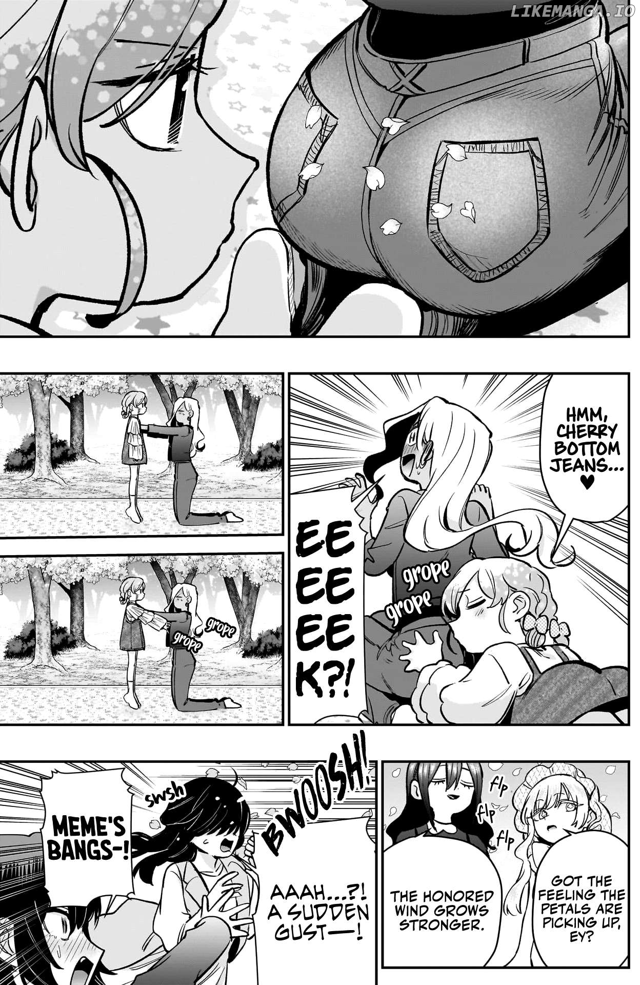 The 100 Girlfriends Who Really, Really, Really, Really, Really Love You Chapter 179 - page 18