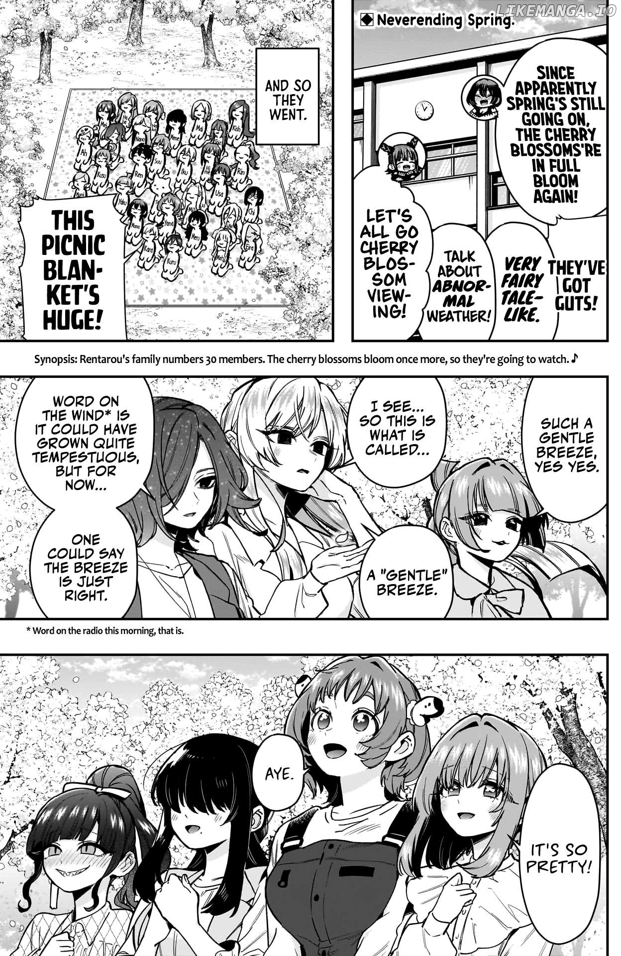 The 100 Girlfriends Who Really, Really, Really, Really, Really Love You Chapter 179 - page 2