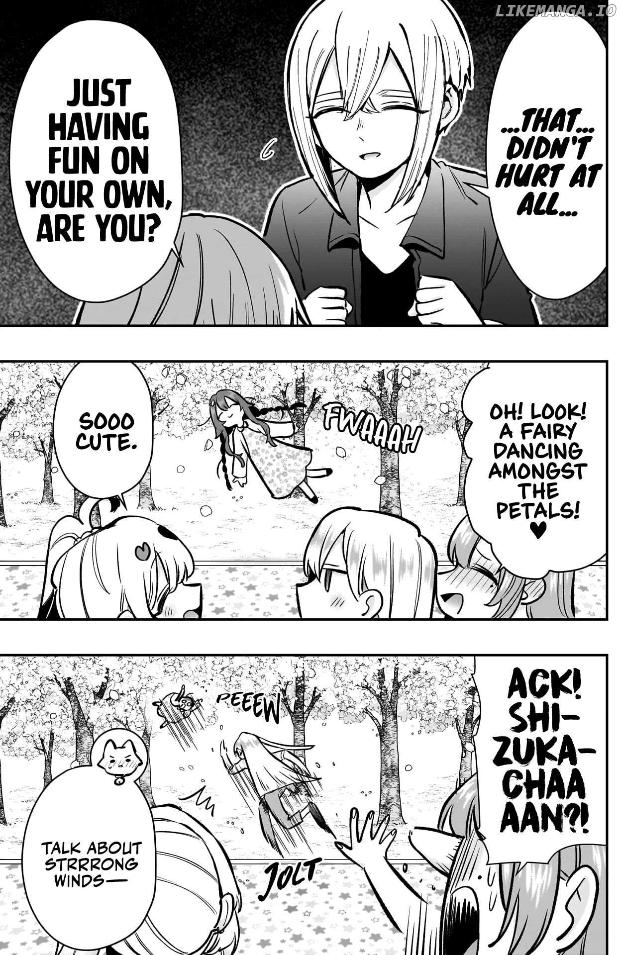 The 100 Girlfriends Who Really, Really, Really, Really, Really Love You Chapter 179 - page 20