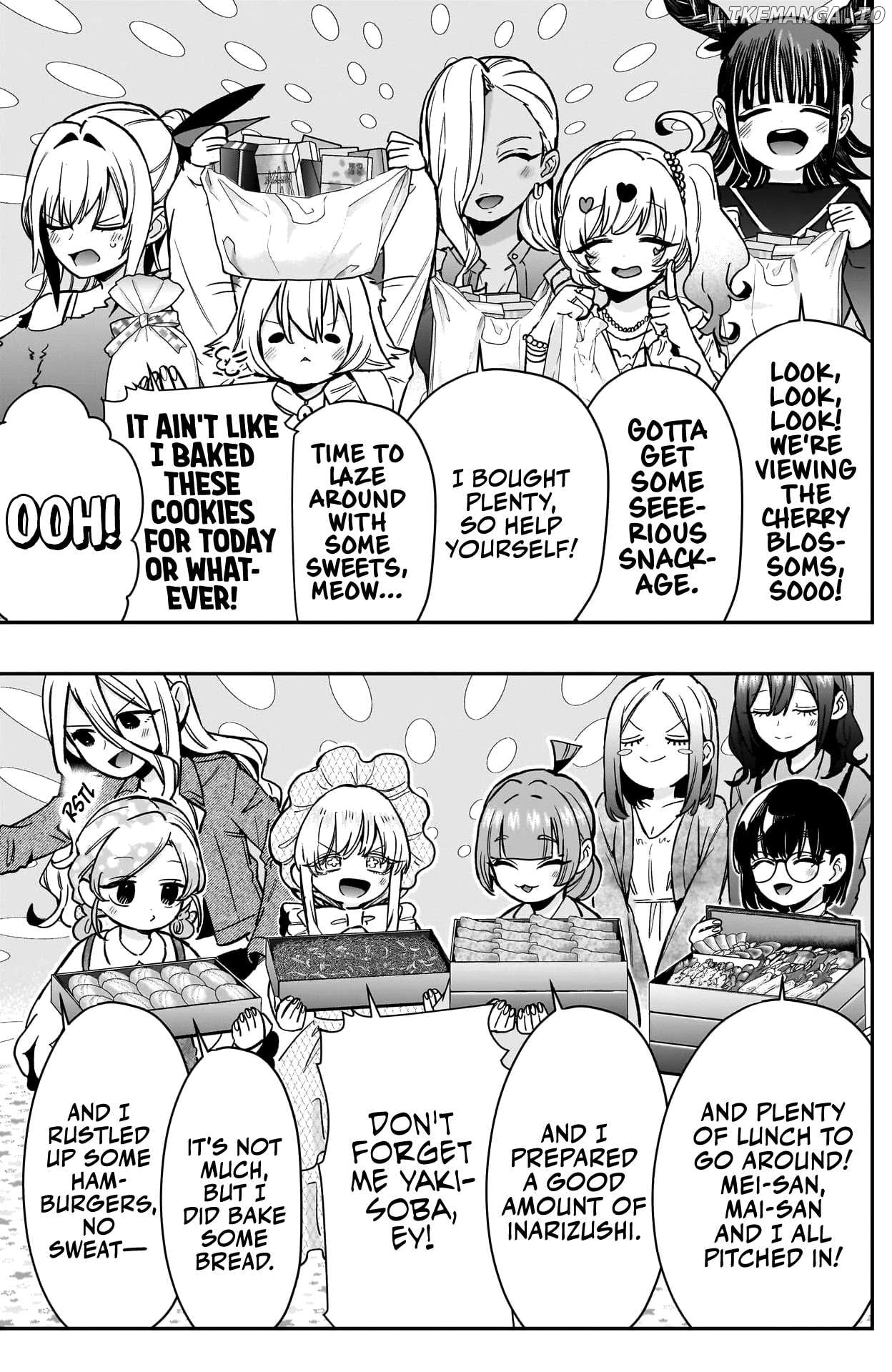 The 100 Girlfriends Who Really, Really, Really, Really, Really Love You Chapter 179 - page 4