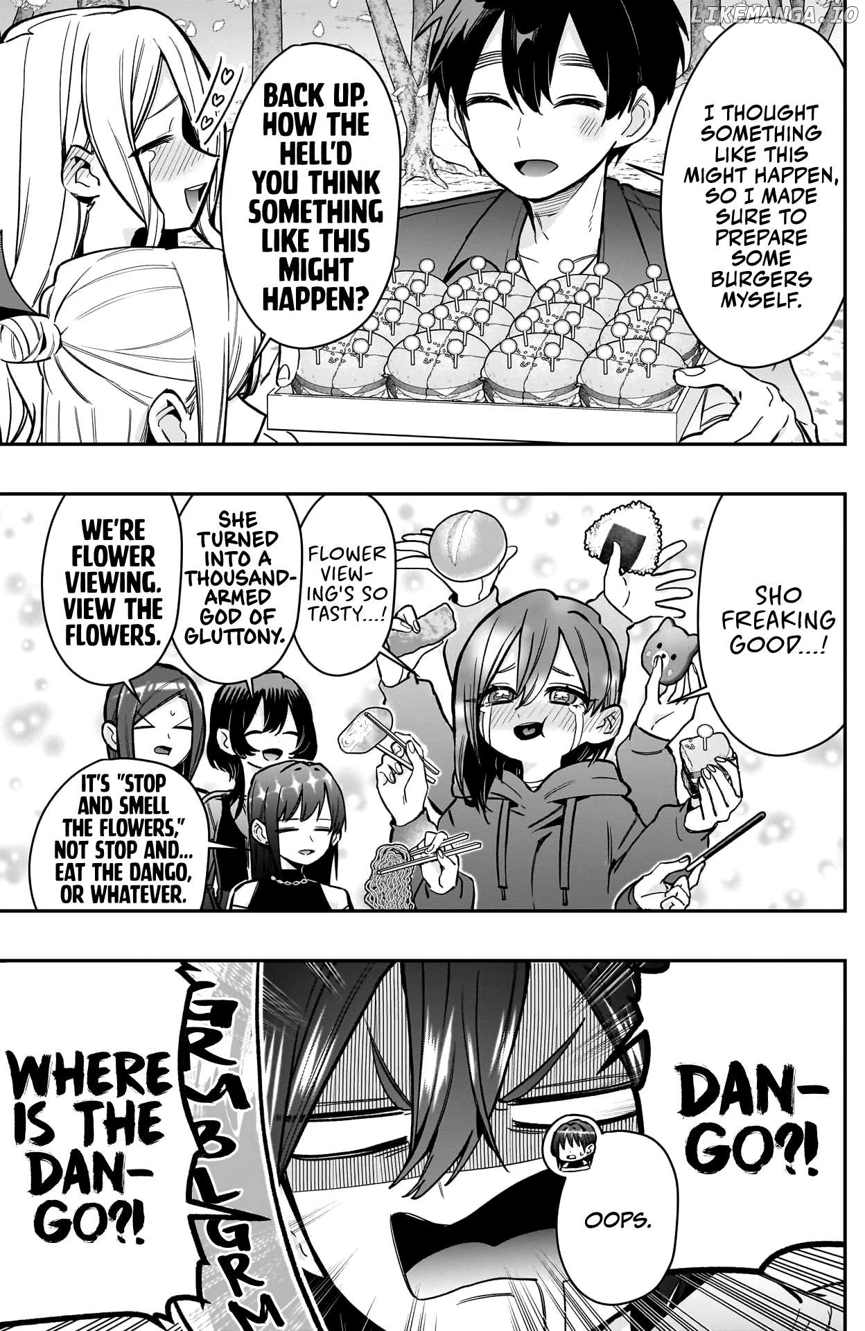 The 100 Girlfriends Who Really, Really, Really, Really, Really Love You Chapter 179 - page 6