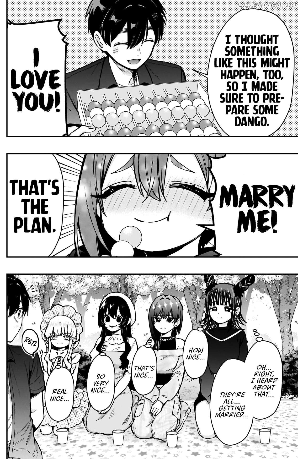 The 100 Girlfriends Who Really, Really, Really, Really, Really Love You Chapter 179 - page 7