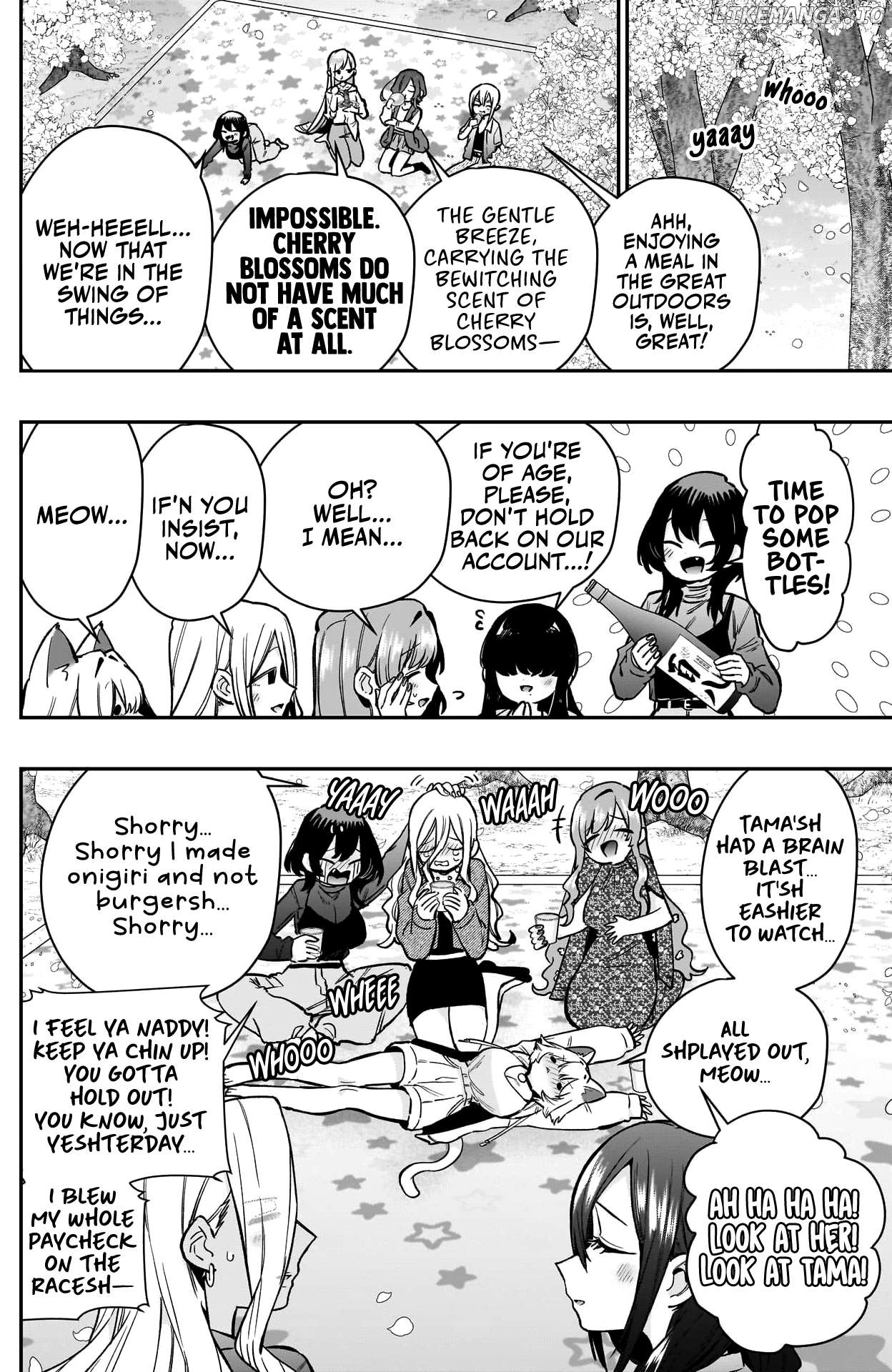 The 100 Girlfriends Who Really, Really, Really, Really, Really Love You Chapter 179 - page 9