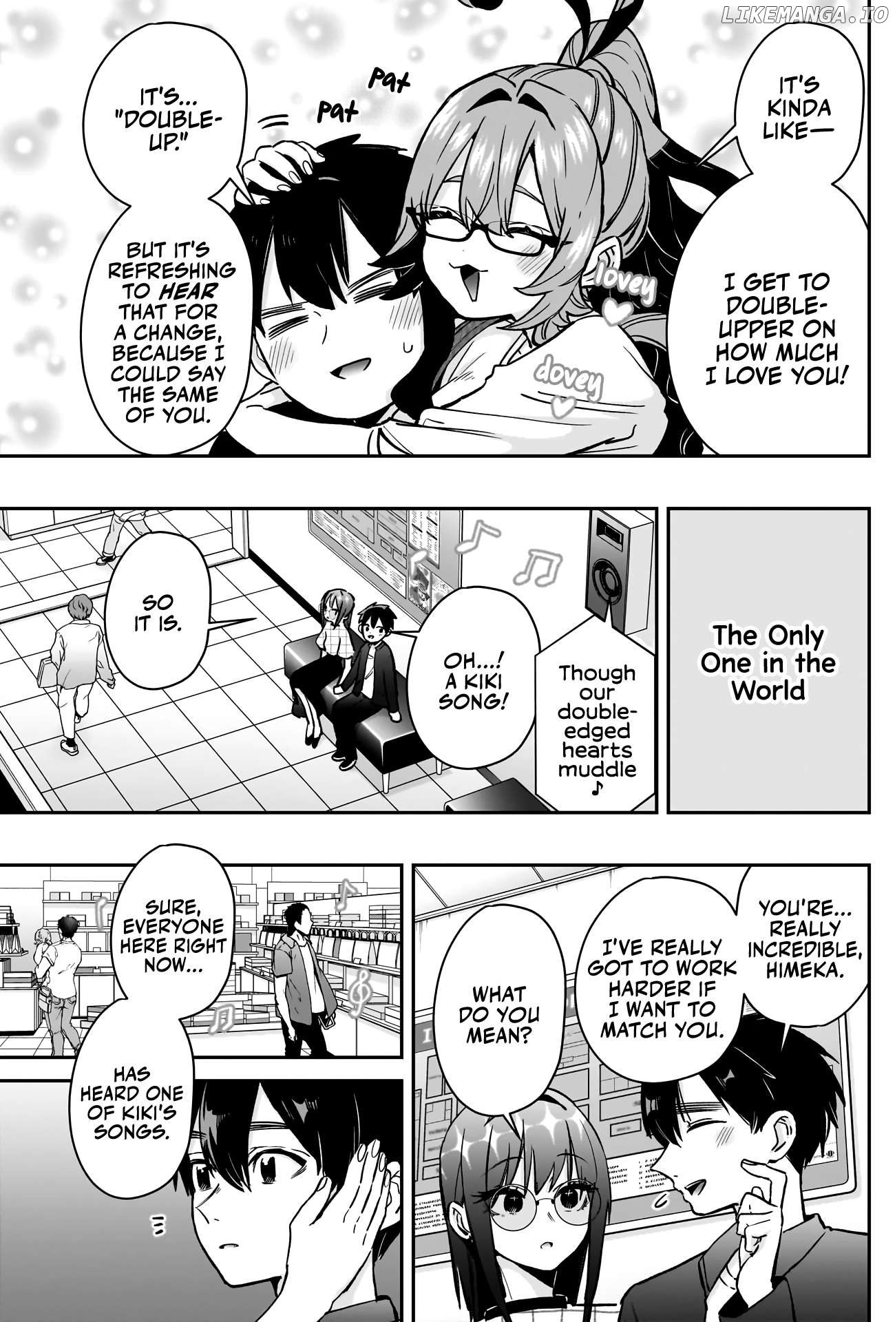 The 100 Girlfriends Who Really, Really, Really, Really, Really Love You Chapter 180 - page 10