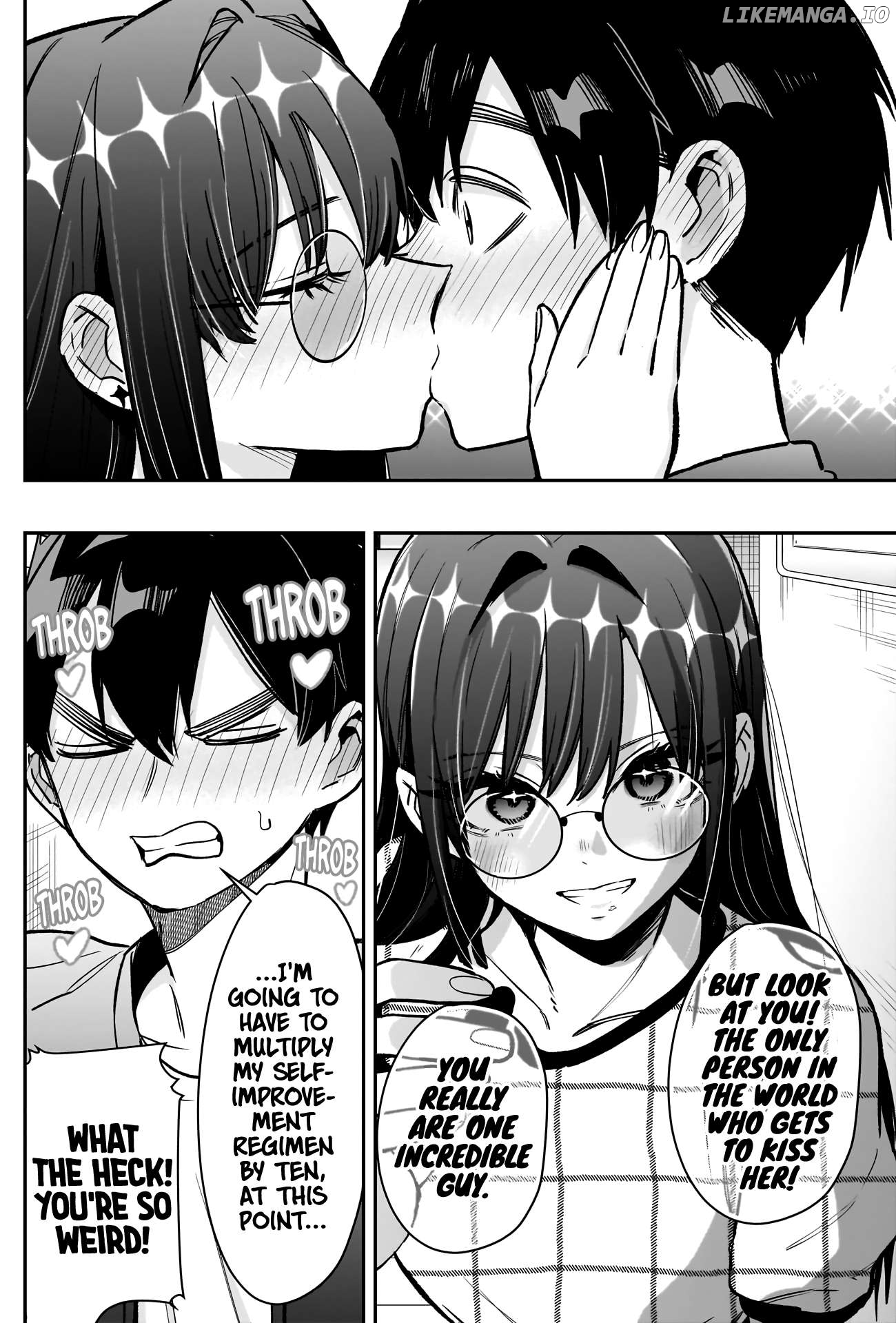 The 100 Girlfriends Who Really, Really, Really, Really, Really Love You Chapter 180 - page 11