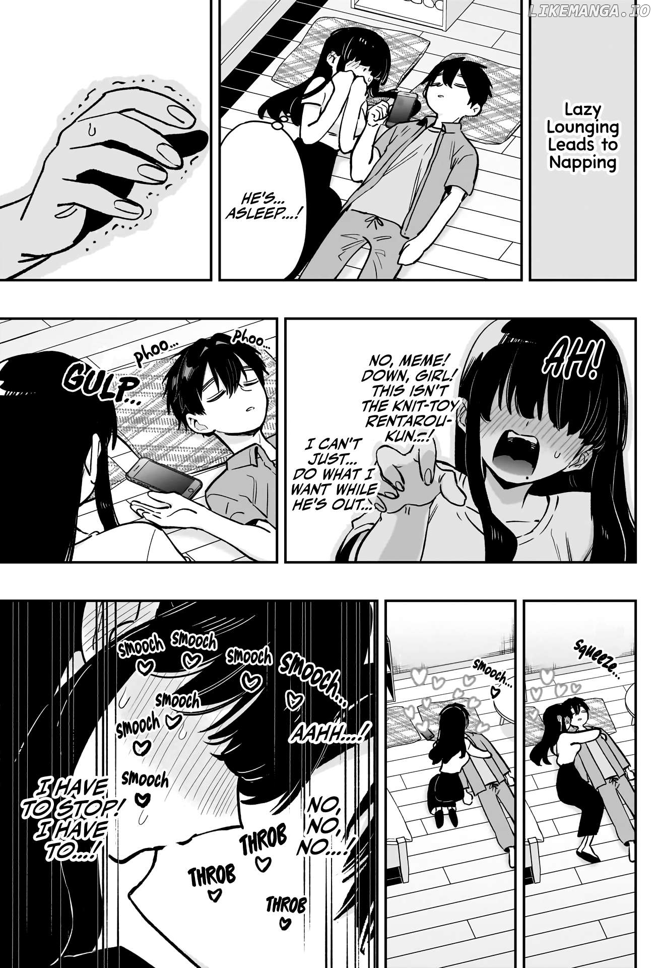 The 100 Girlfriends Who Really, Really, Really, Really, Really Love You Chapter 180 - page 12