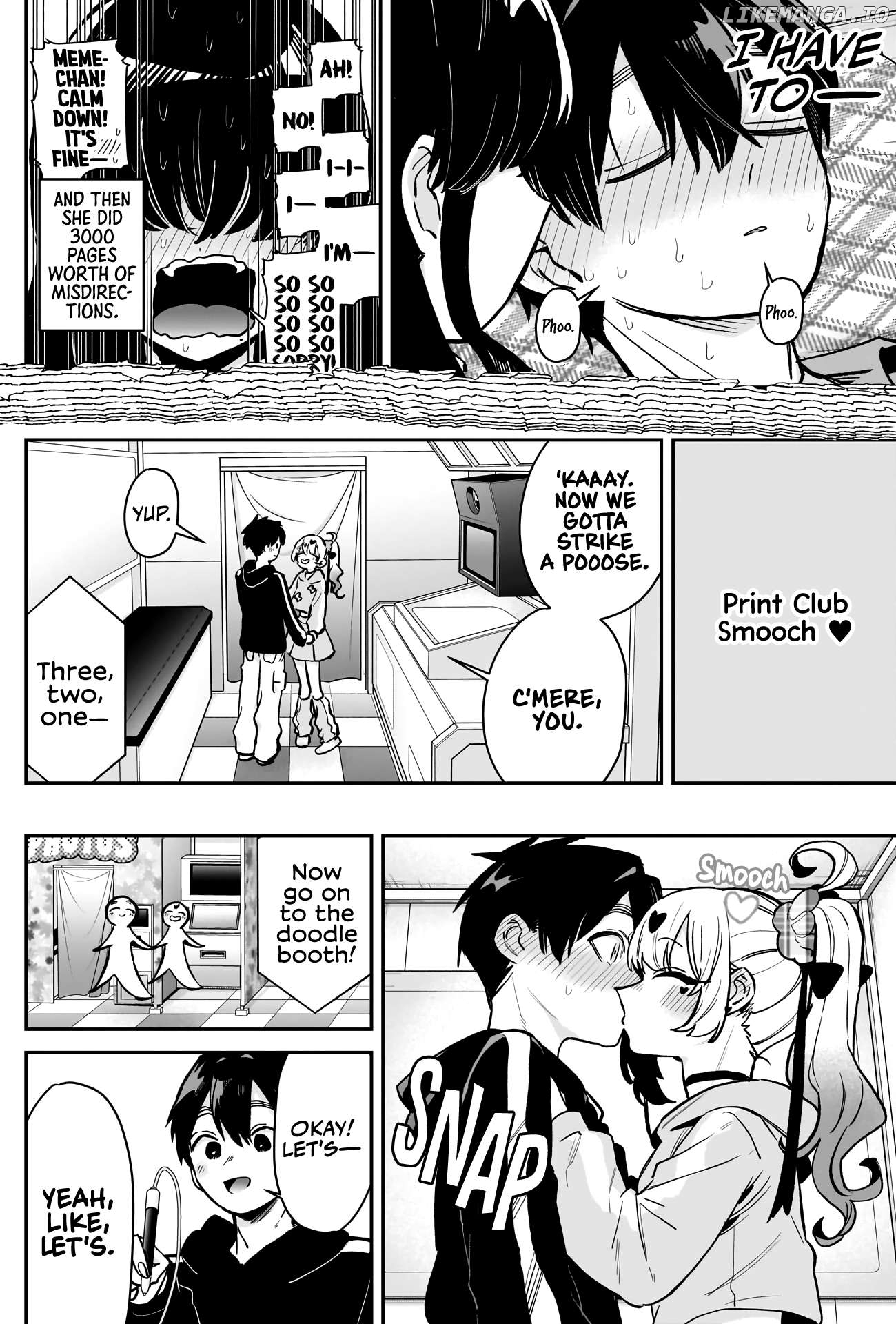 The 100 Girlfriends Who Really, Really, Really, Really, Really Love You Chapter 180 - page 13