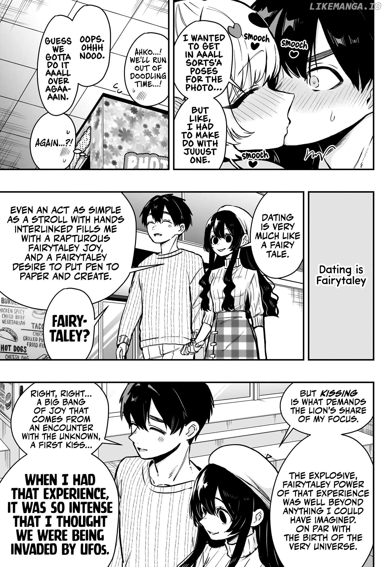 The 100 Girlfriends Who Really, Really, Really, Really, Really Love You Chapter 180 - page 14