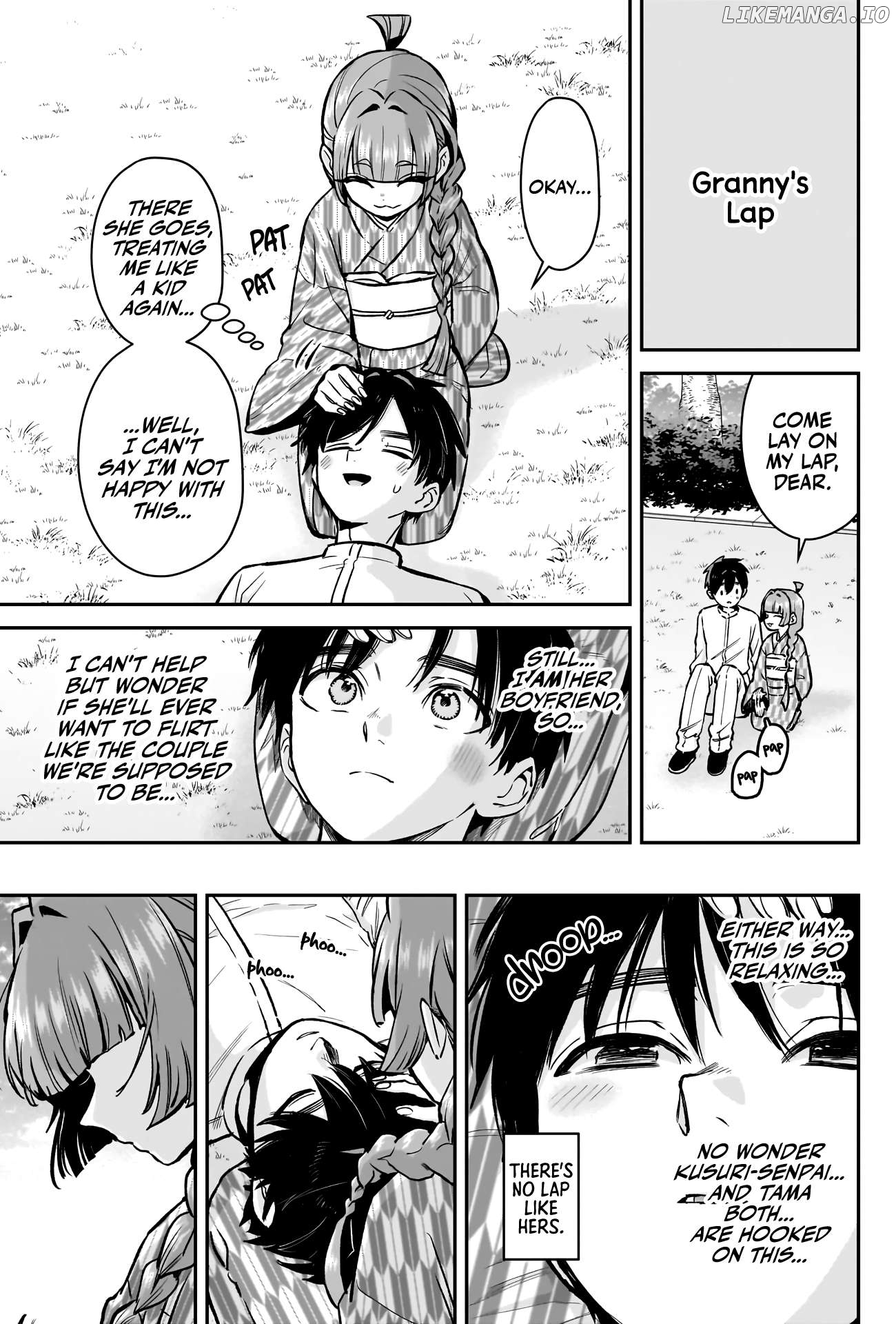 The 100 Girlfriends Who Really, Really, Really, Really, Really Love You Chapter 180 - page 16