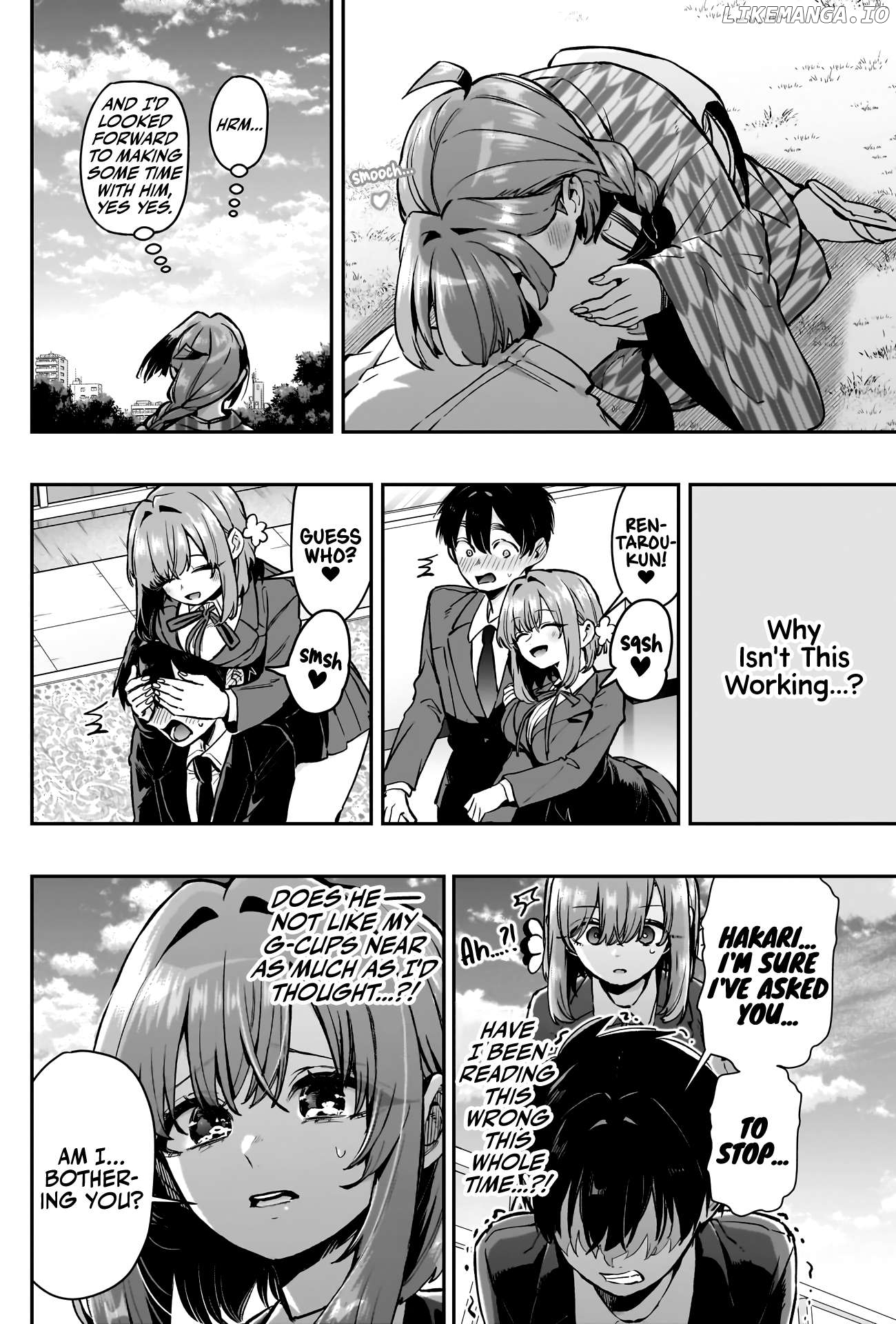 The 100 Girlfriends Who Really, Really, Really, Really, Really Love You Chapter 180 - page 17