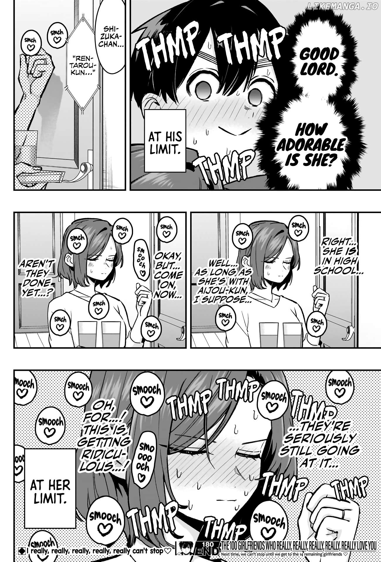 The 100 Girlfriends Who Really, Really, Really, Really, Really Love You Chapter 180 - page 21