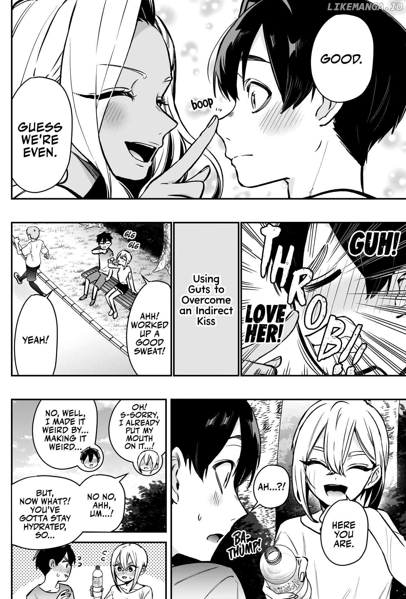 The 100 Girlfriends Who Really, Really, Really, Really, Really Love You Chapter 180 - page 3