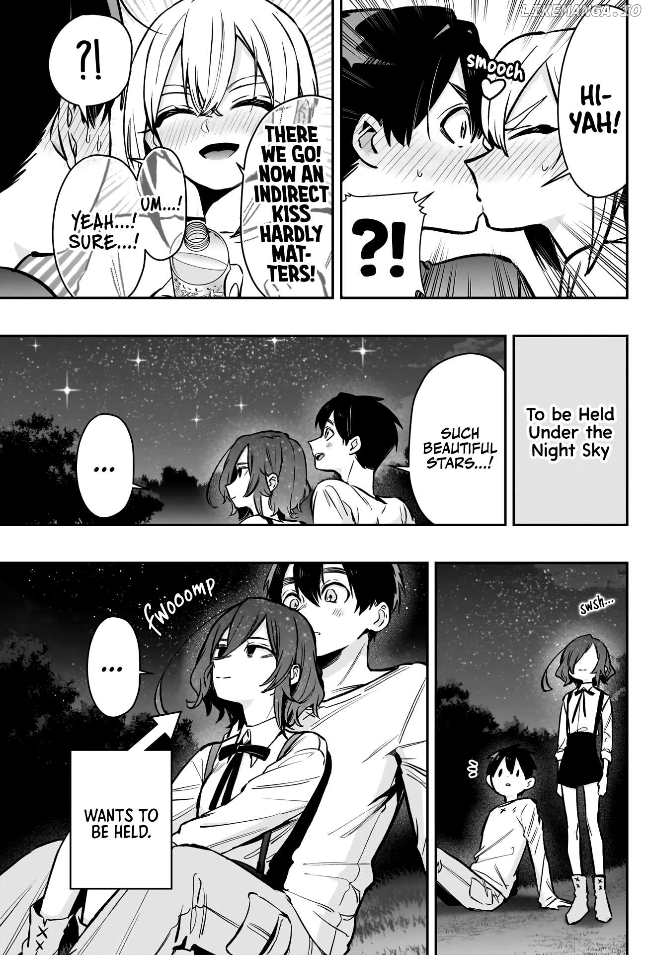 The 100 Girlfriends Who Really, Really, Really, Really, Really Love You Chapter 180 - page 4