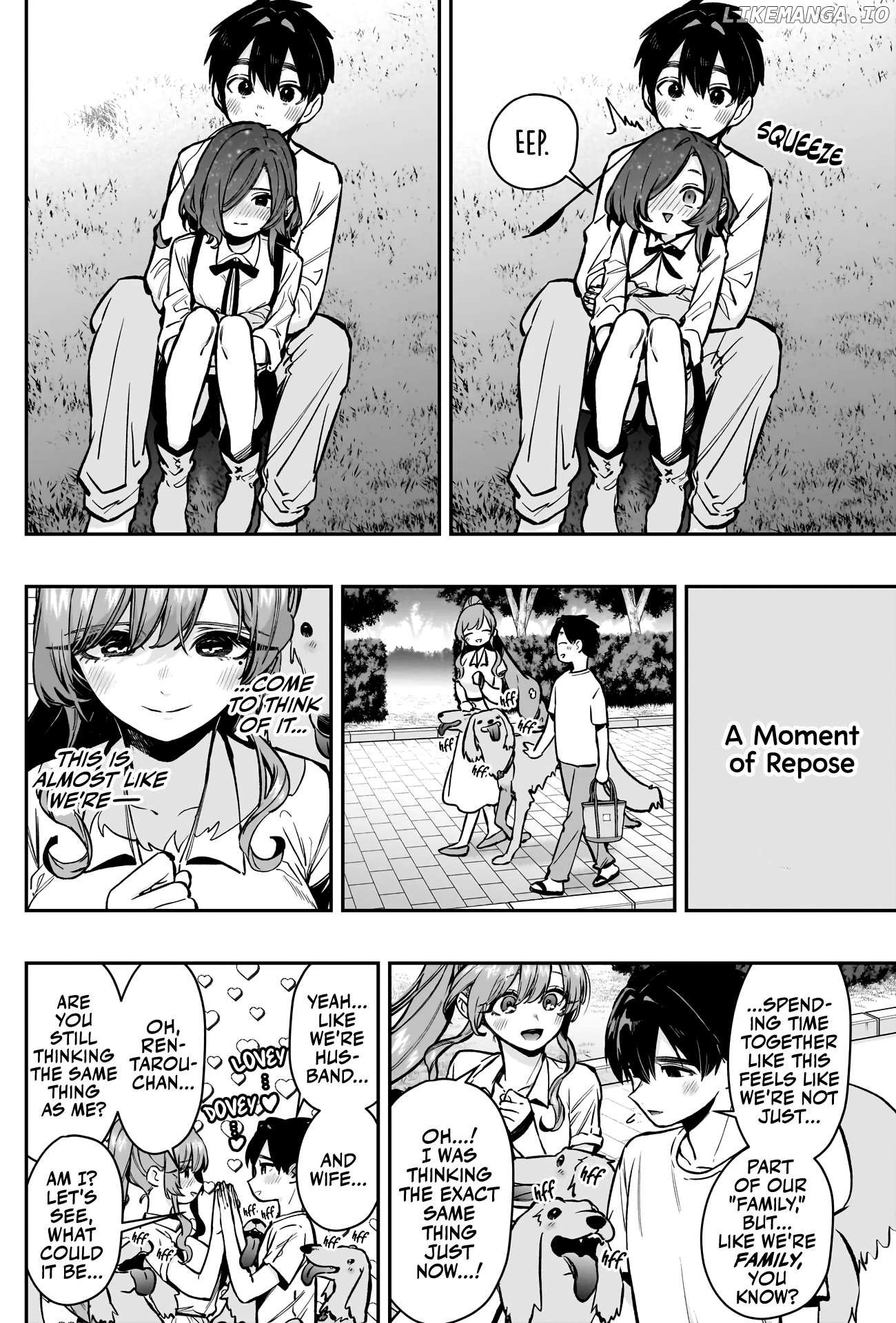 The 100 Girlfriends Who Really, Really, Really, Really, Really Love You Chapter 180 - page 5