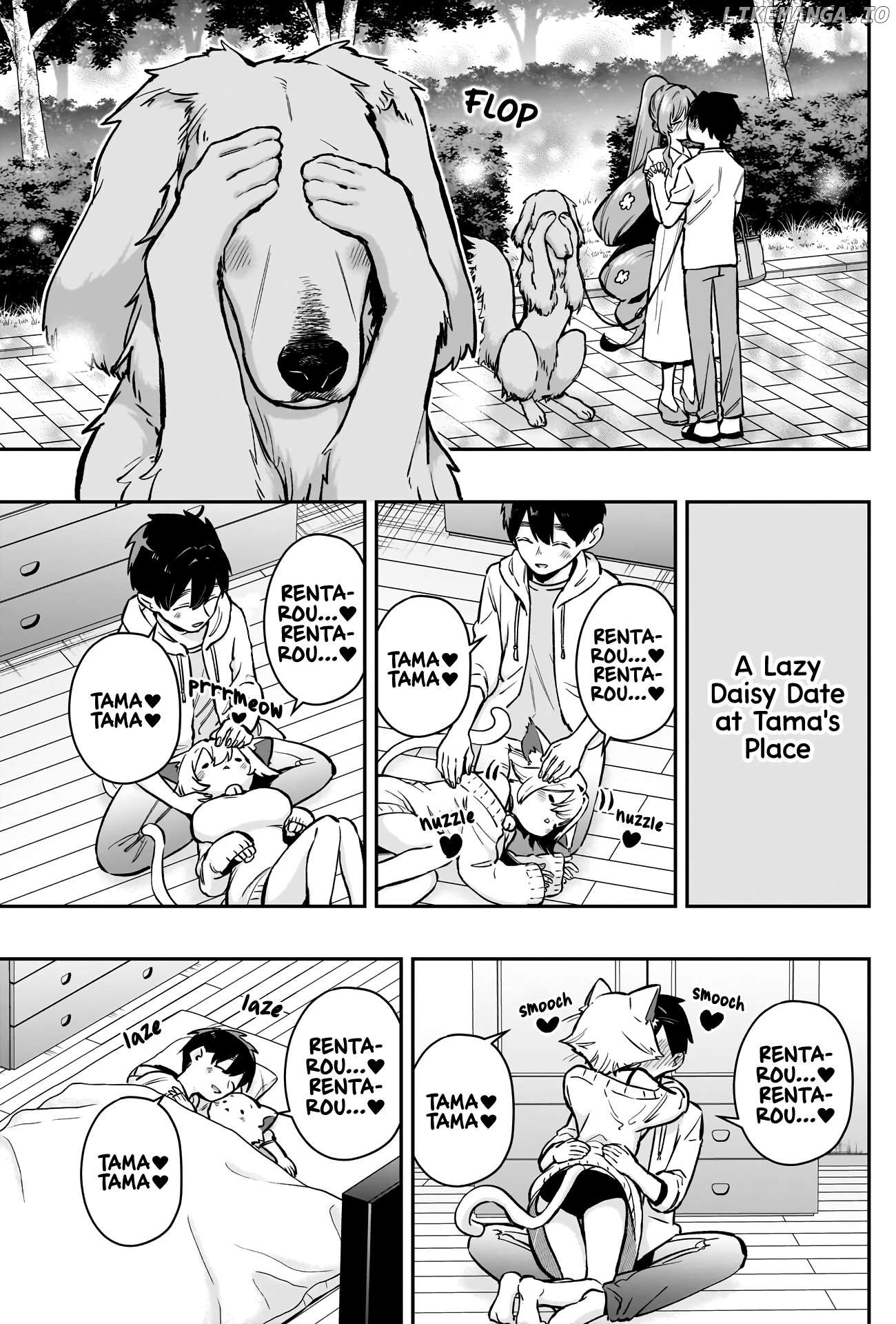 The 100 Girlfriends Who Really, Really, Really, Really, Really Love You Chapter 180 - page 6