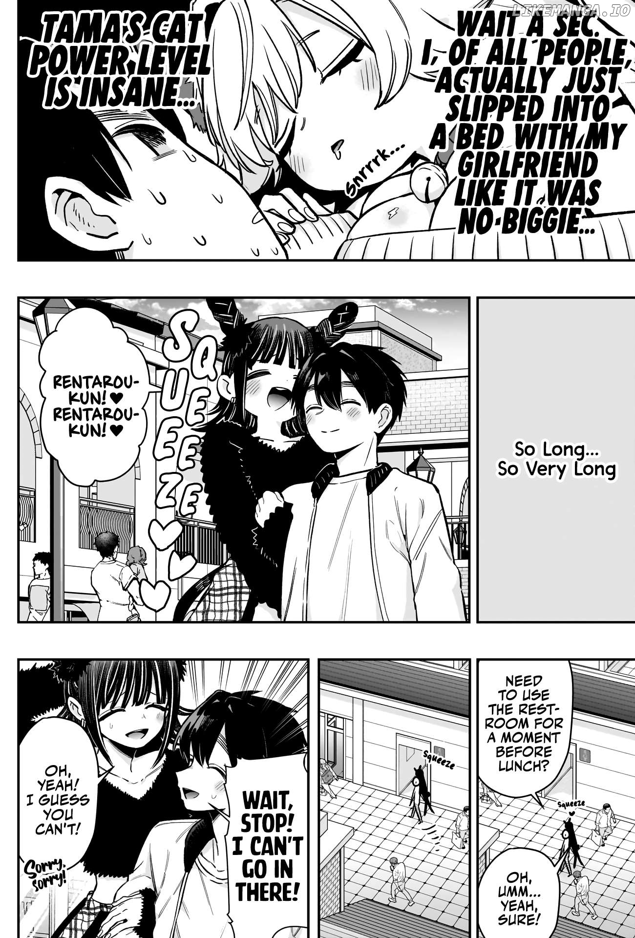 The 100 Girlfriends Who Really, Really, Really, Really, Really Love You Chapter 180 - page 7