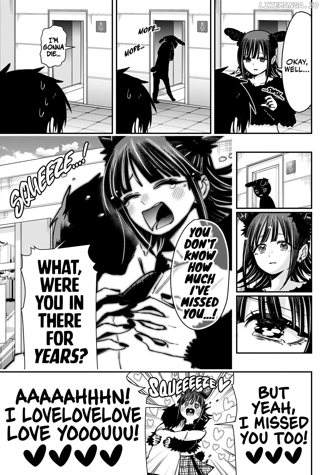 The 100 Girlfriends Who Really, Really, Really, Really, Really Love You Chapter 180 - page 8