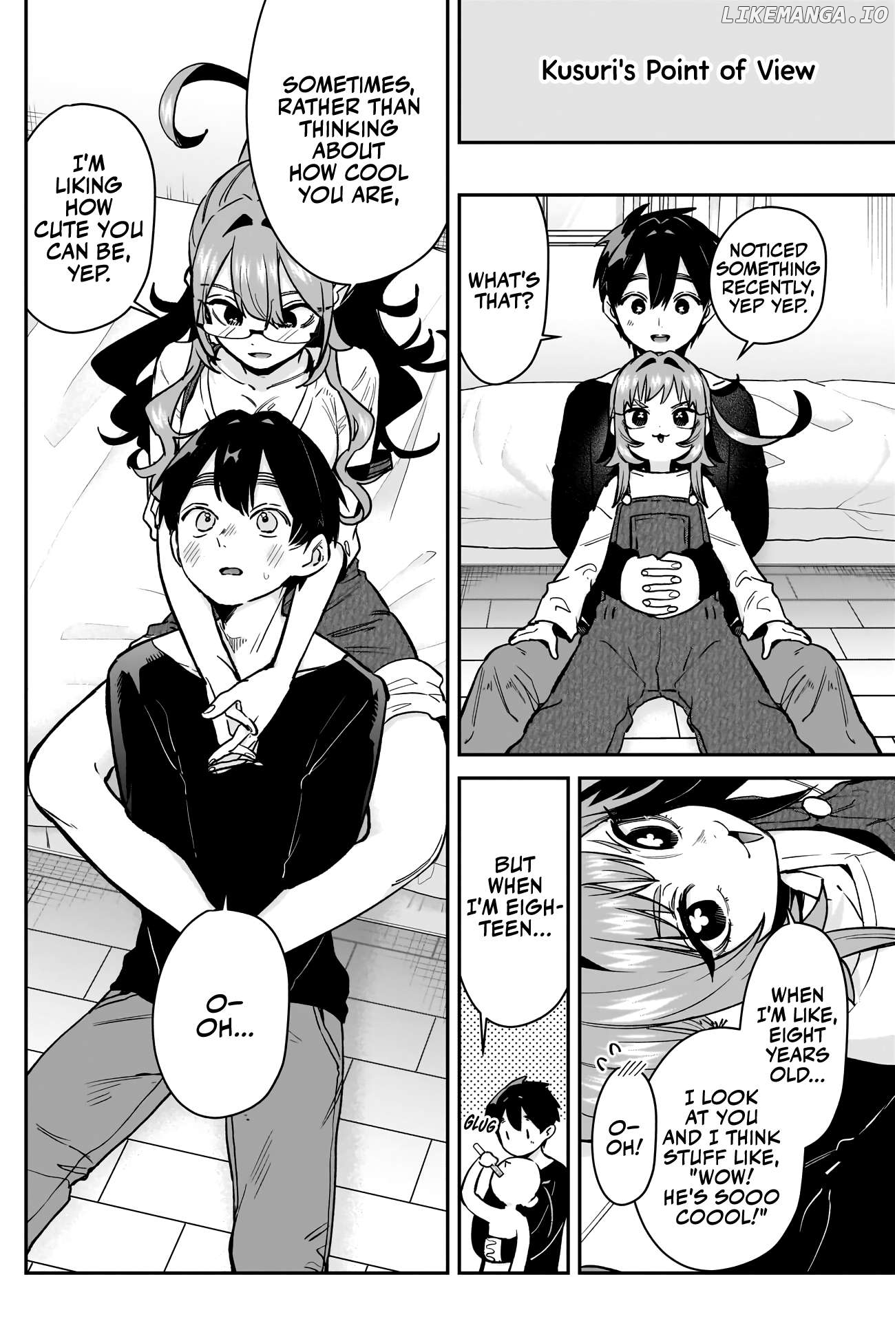 The 100 Girlfriends Who Really, Really, Really, Really, Really Love You Chapter 180 - page 9