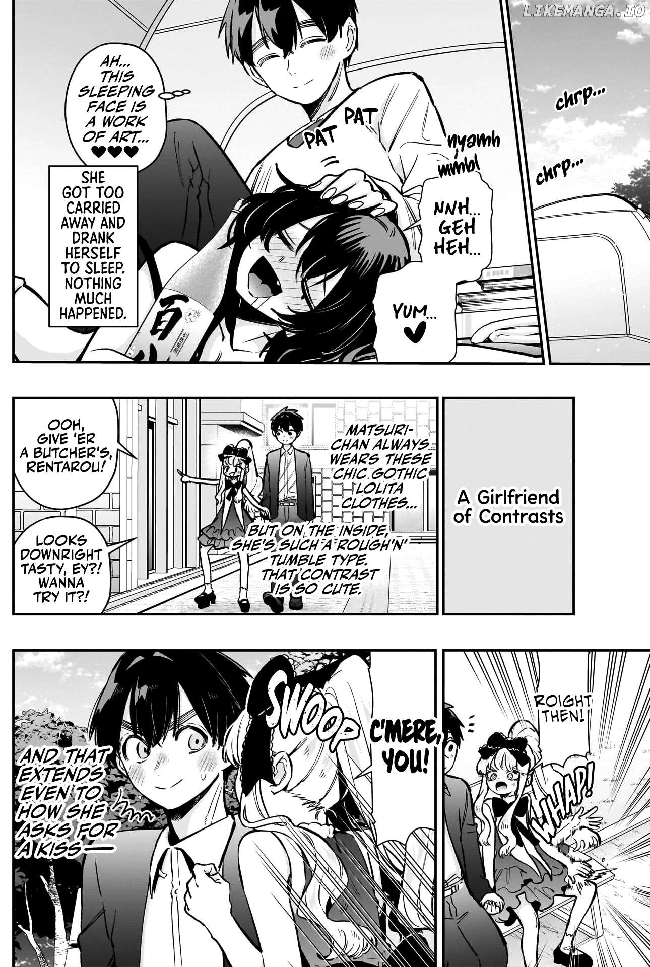 The 100 Girlfriends Who Really, Really, Really, Really, Really Love You Chapter 181 - page 5