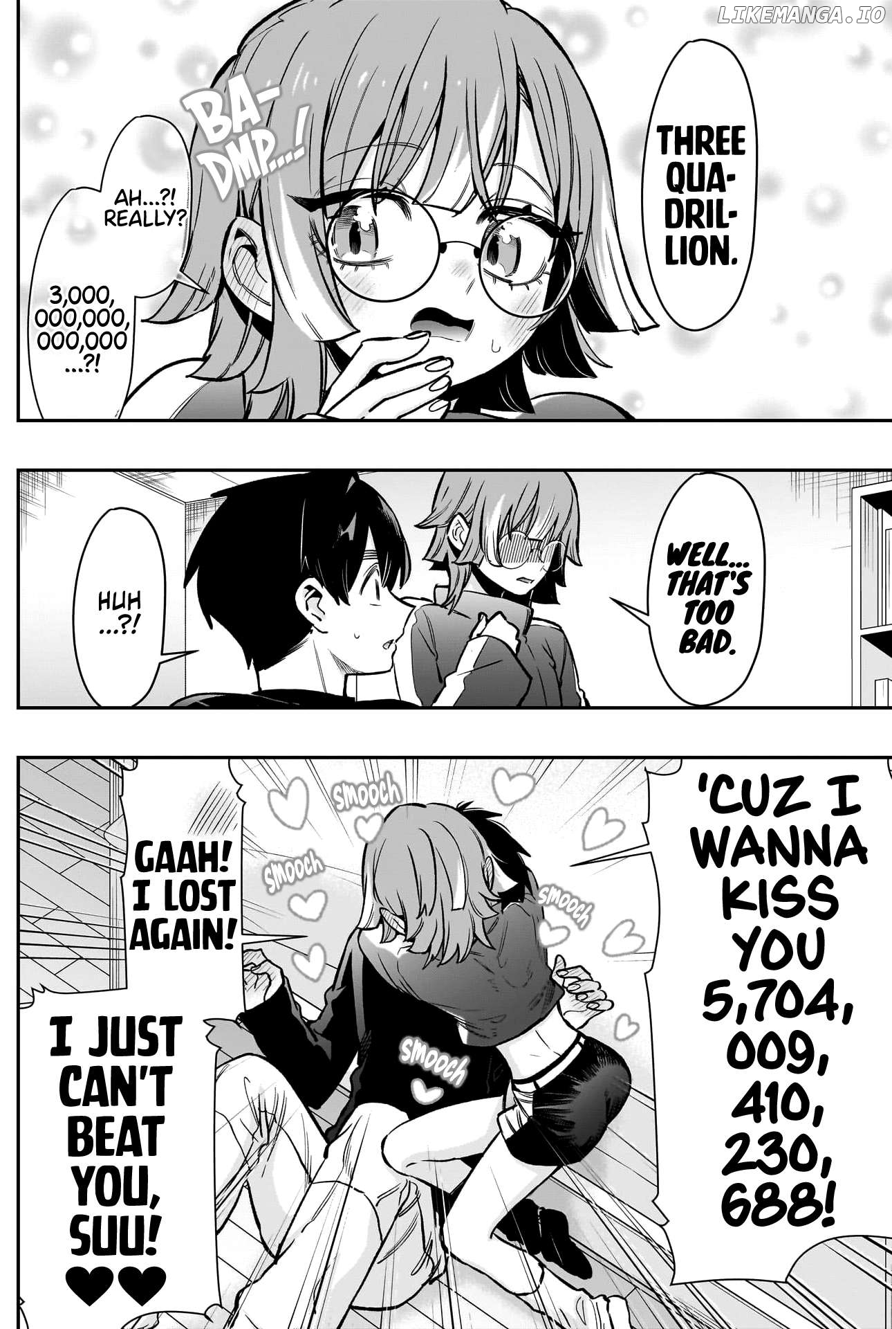 The 100 Girlfriends Who Really, Really, Really, Really, Really Love You Chapter 181 - page 9