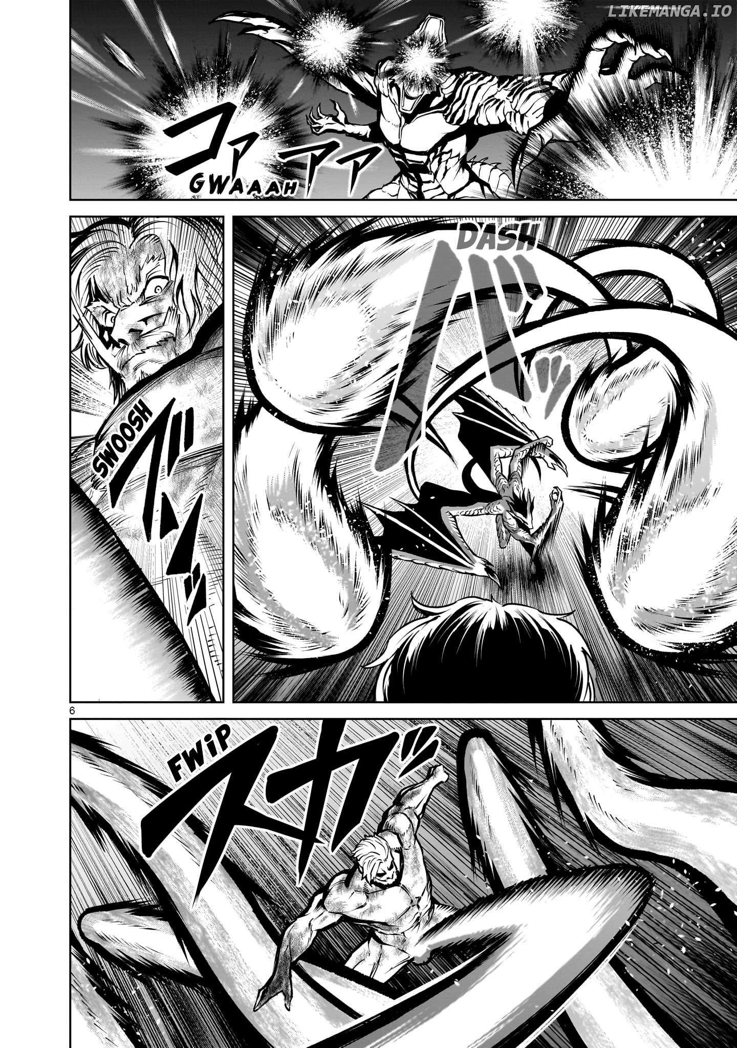 Rosen Garten Saga Chapter 65 - page 7