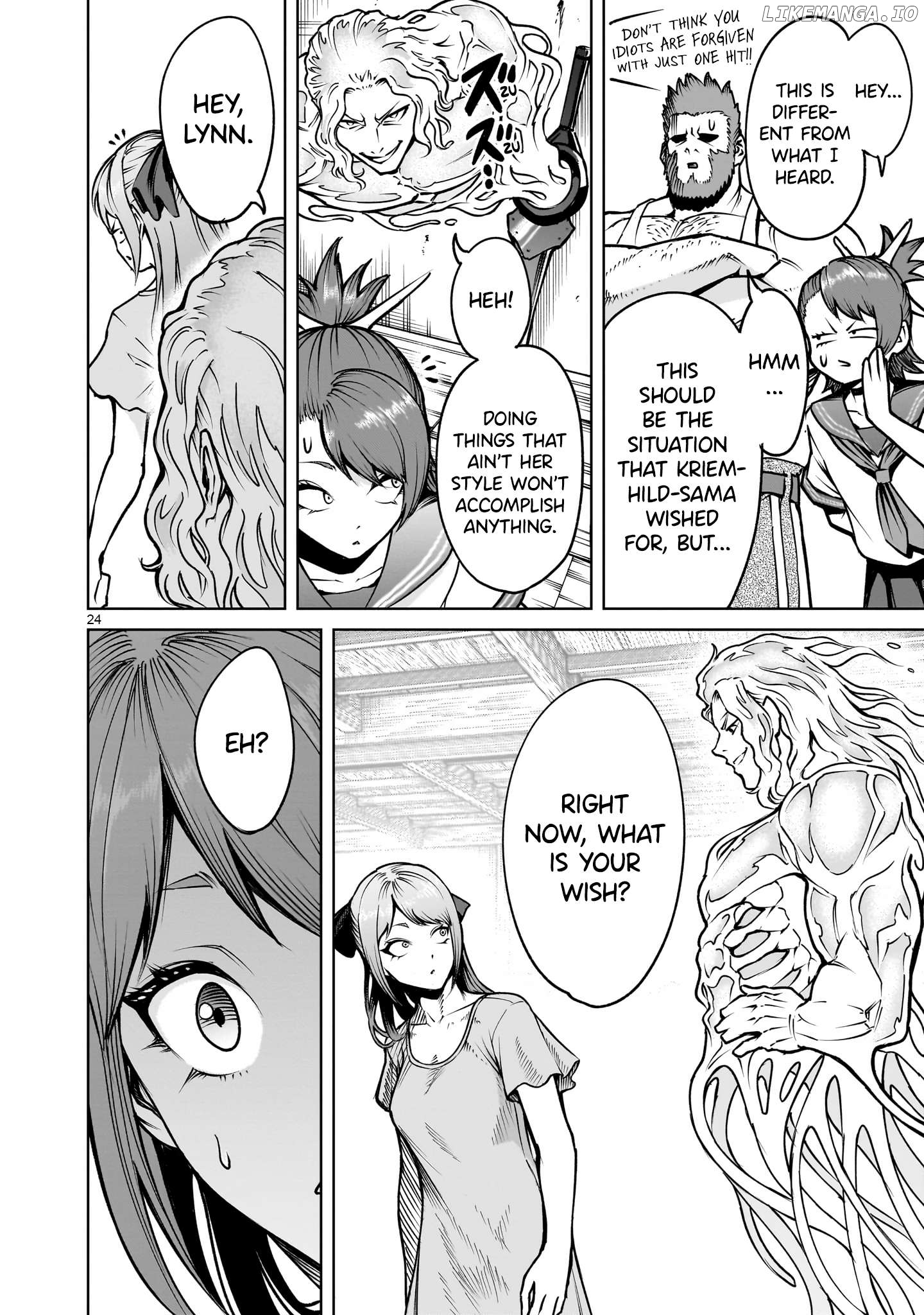 Rosen Garten Saga Chapter 66 - page 24
