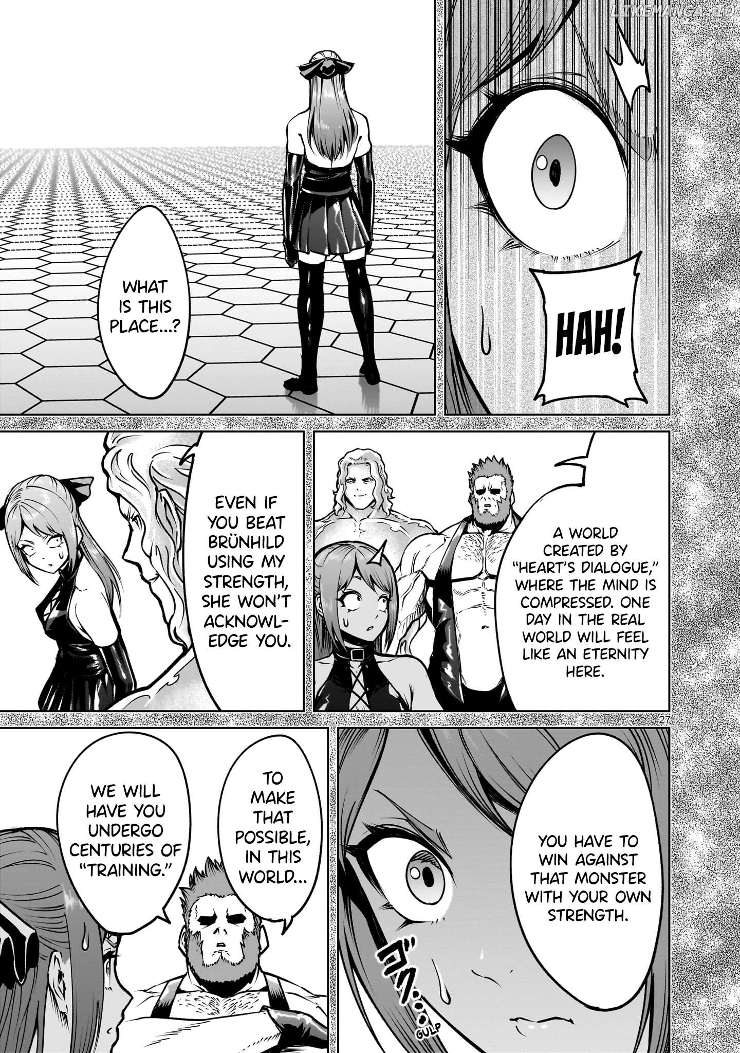 Rosen Garten Saga Chapter 66 - page 27