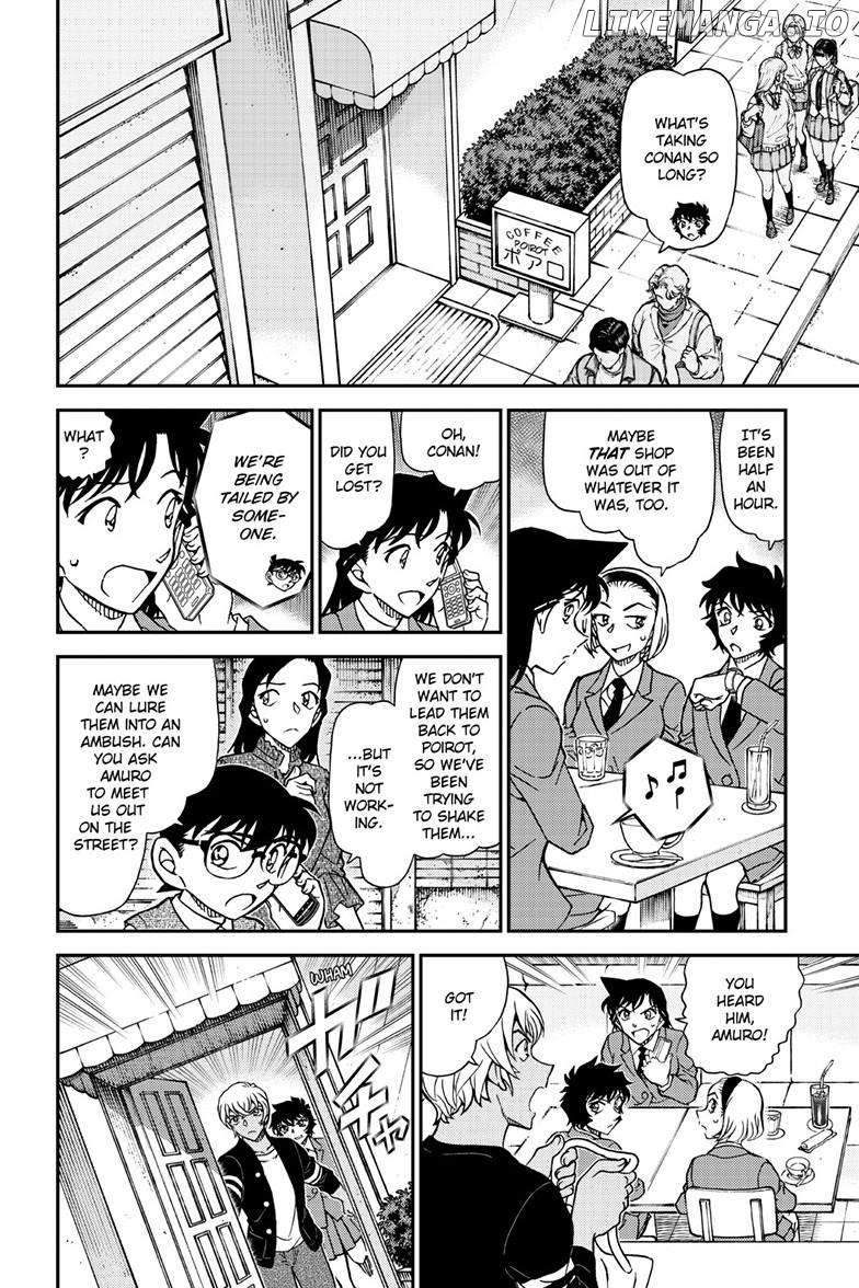 Detective Conan Chapter 1126 - page 10